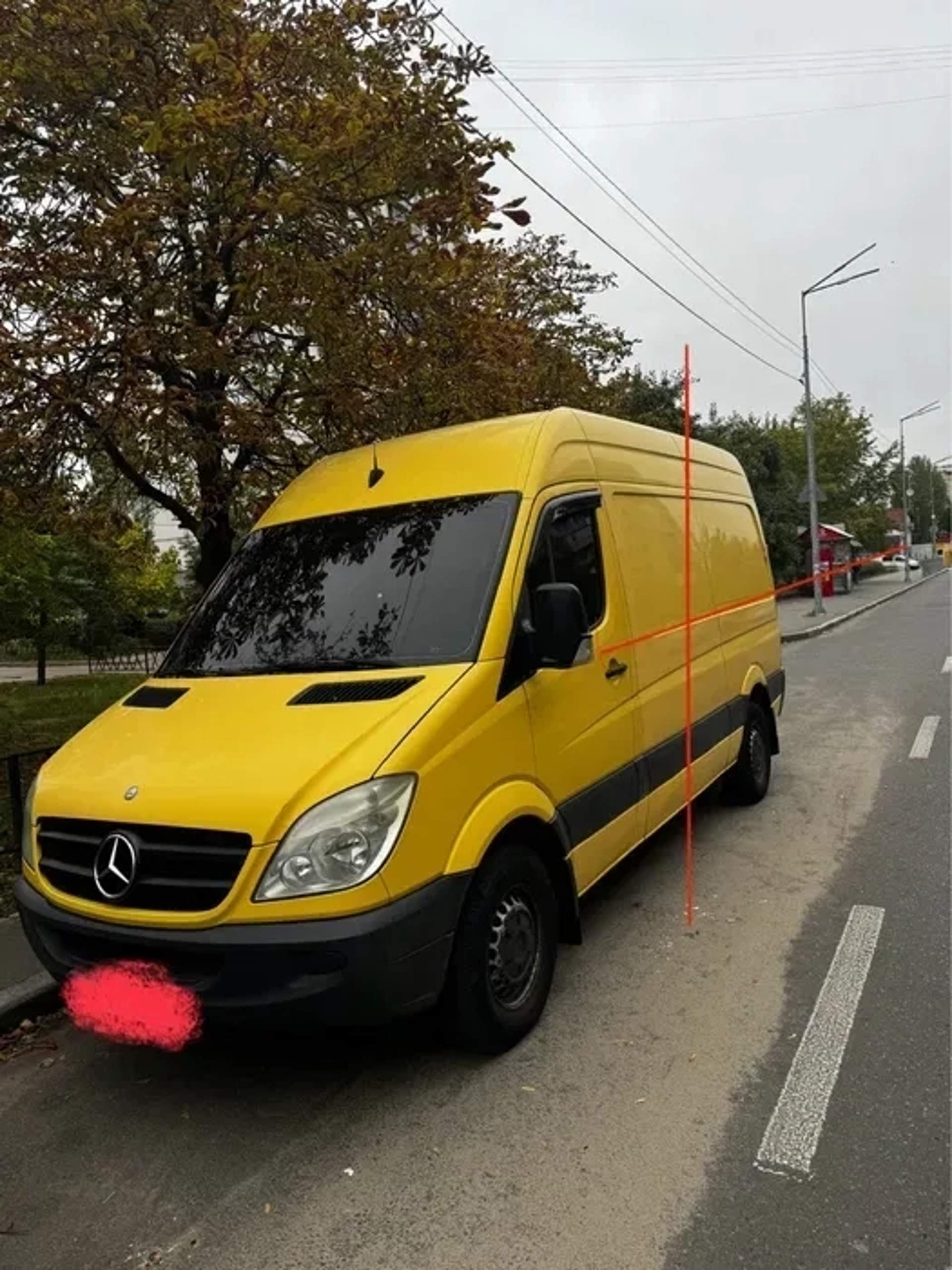 Вантажний фургон Mercedes-Benz Sprinter (Об'єм 10 м3 | До 3.5 т)