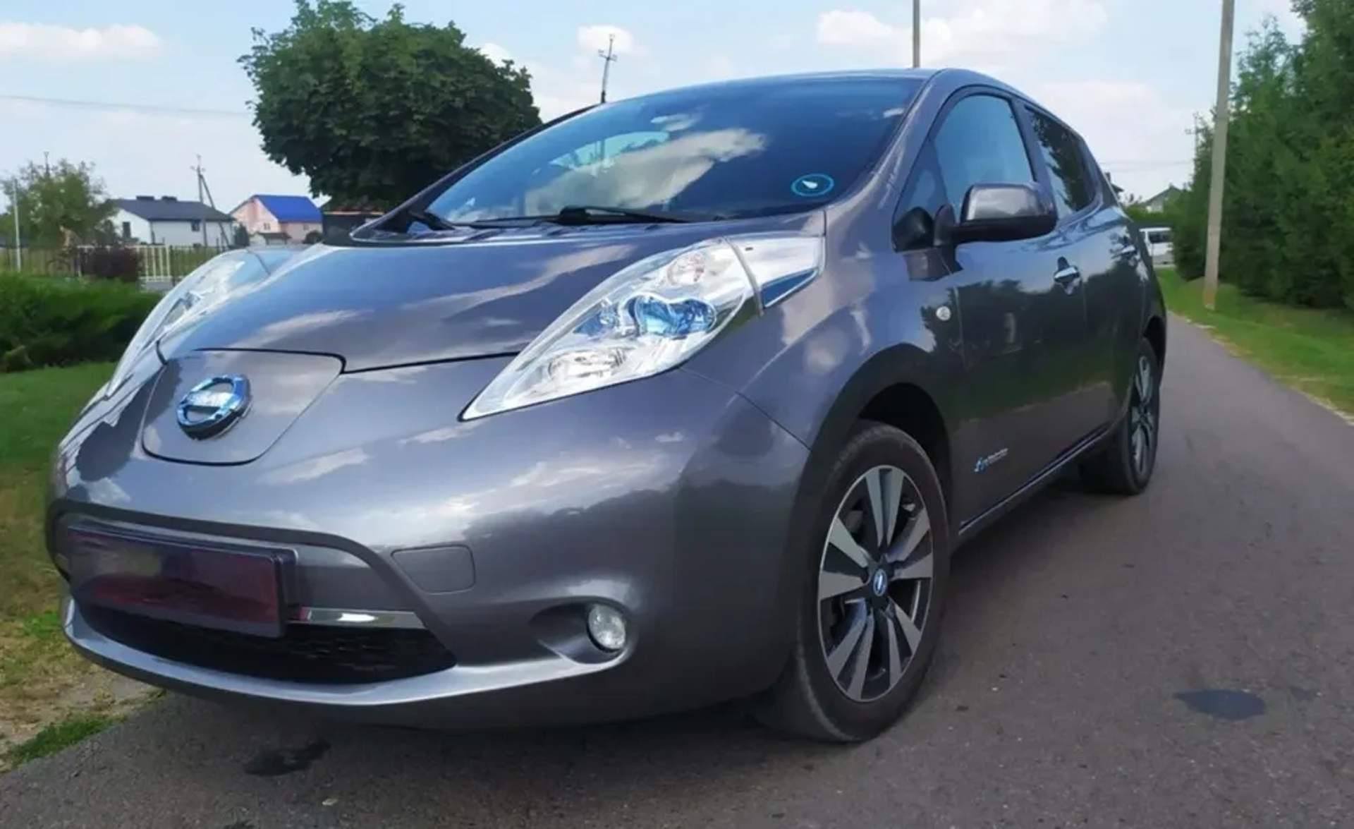 Авто leaf