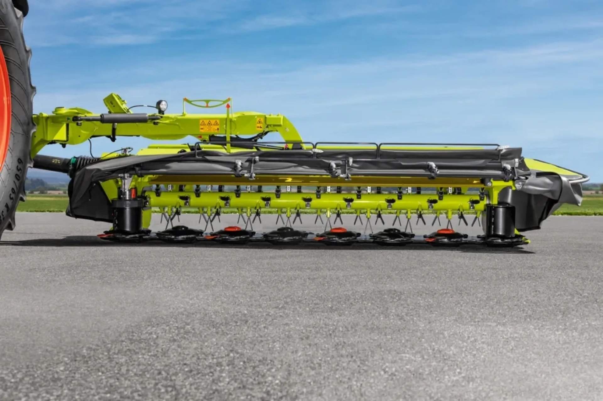 Дискова косарка Claas Disko 9700 RC Auto Swather