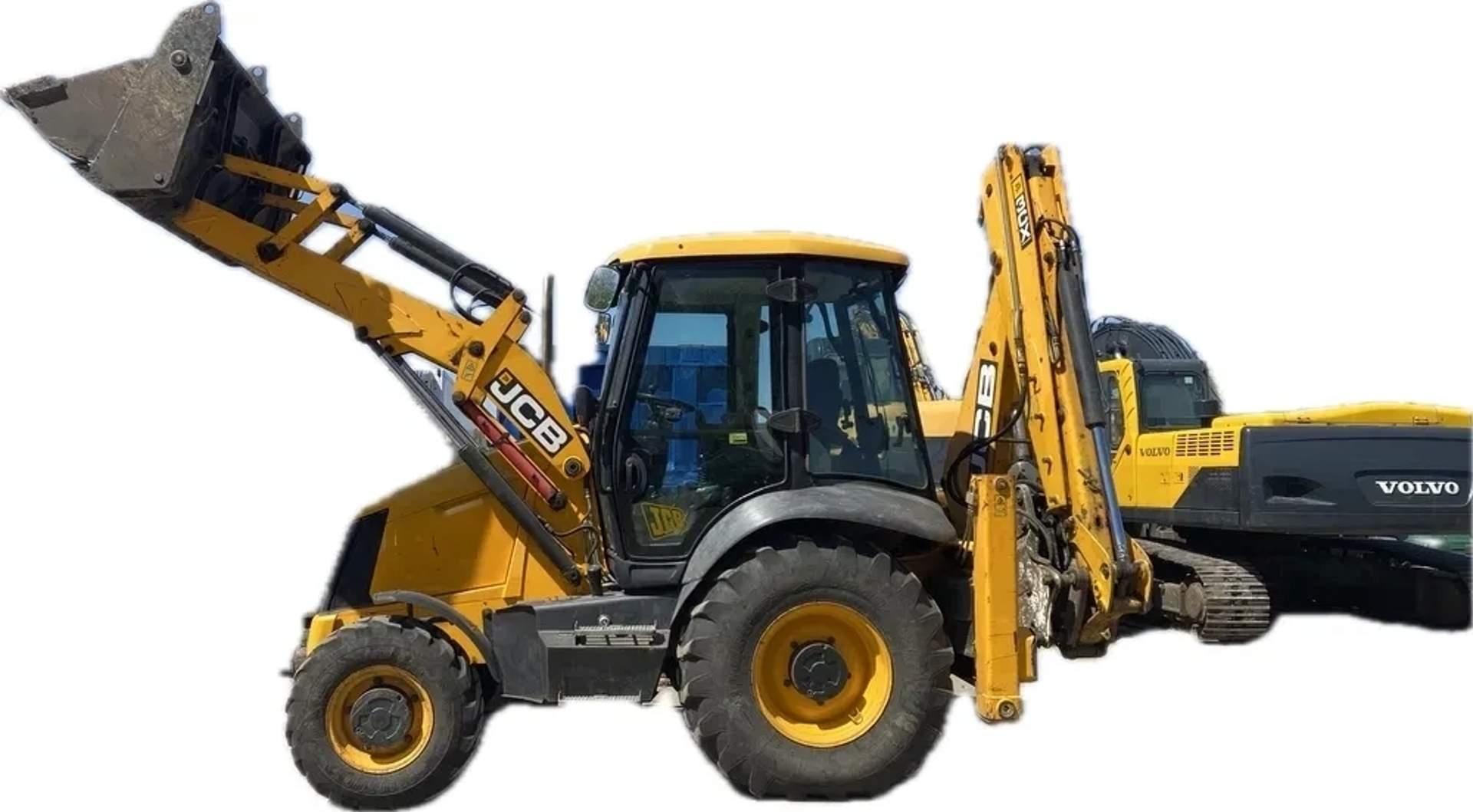 Екскаватор-навантажувач JCB 3CX для земляних робіт