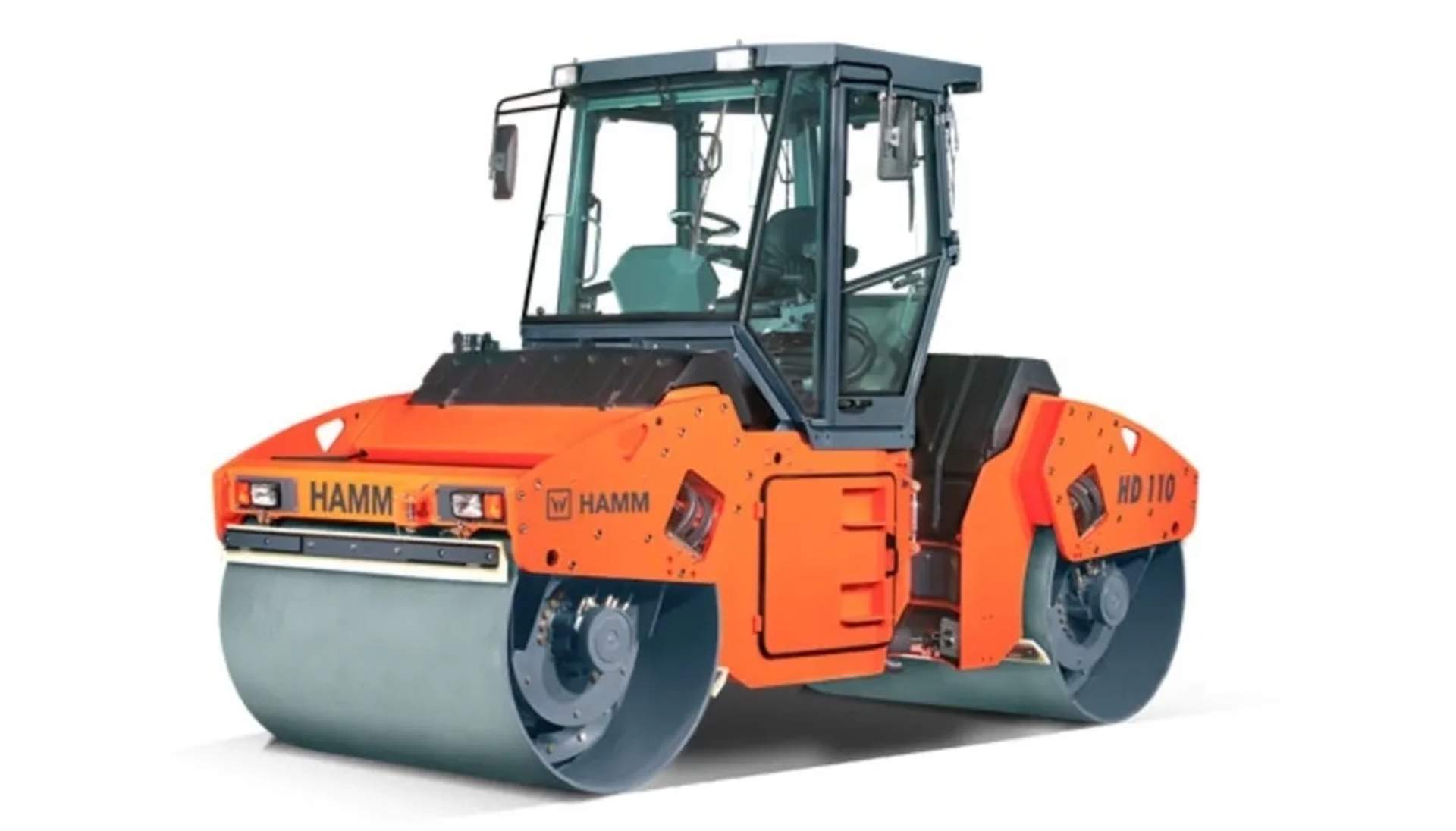 Каток HAMM HD110 VV.-Незамінний на реконструкції автошляхів