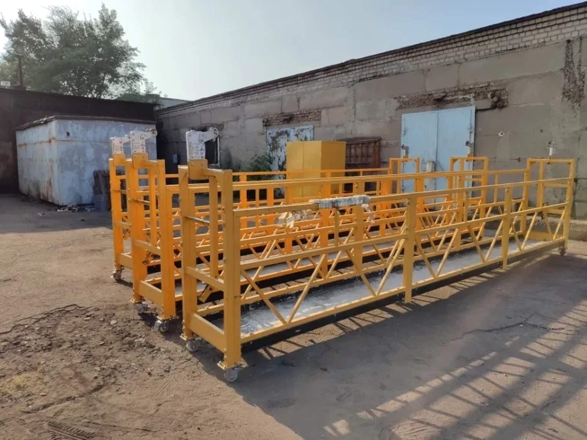 Люлька будівельна ZLP 630 для фасадних робіт