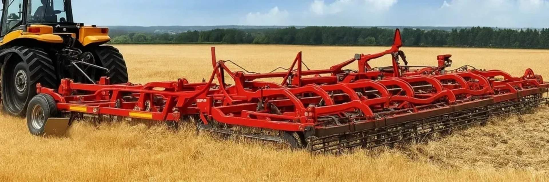 Культиватор для суцільного обробітку ґрунту