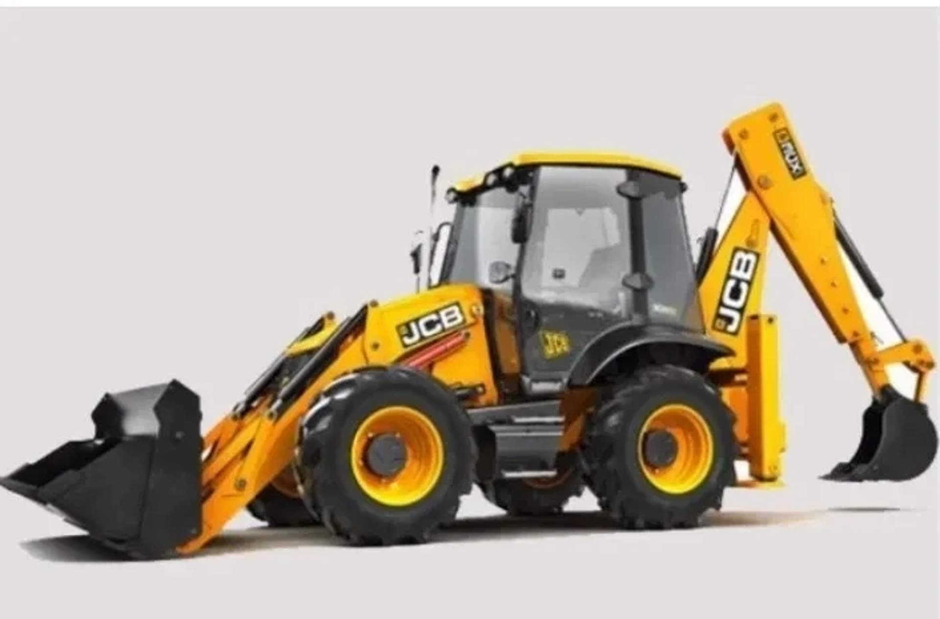 Екскаватор навантажувач JCB 3 CX для розчищення території
