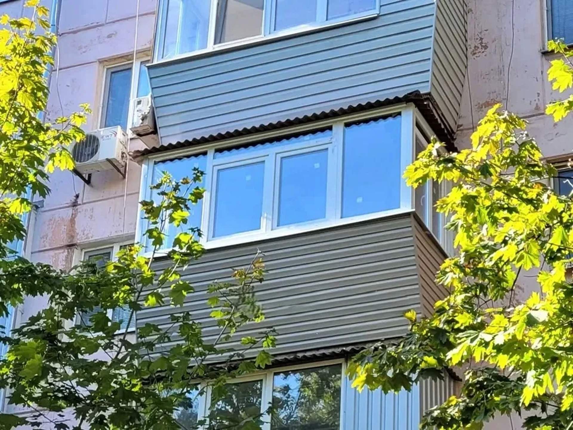 Балкон під ключ у Запоріжжі, Кращі ціни. Балкон від 38000 грн