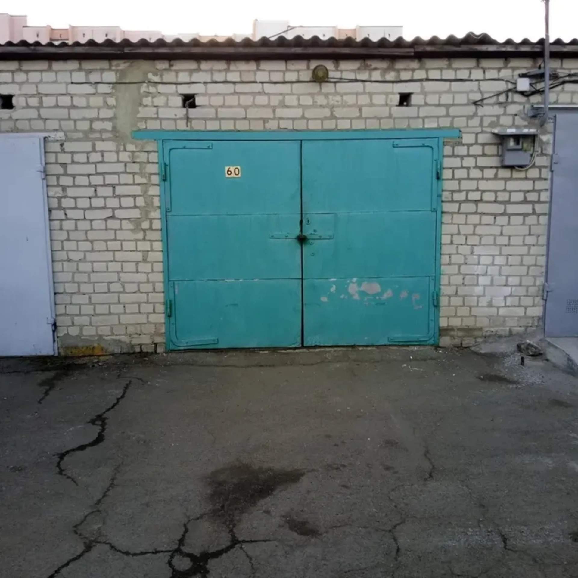 Гараж для авто та зберігання речей
