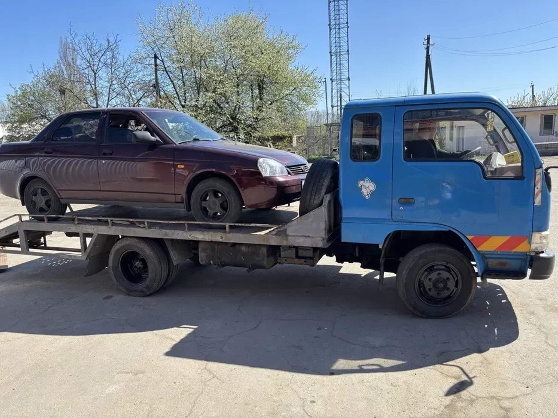 Евакуатор Dongfeng EQ1044 (до 4 тонн)