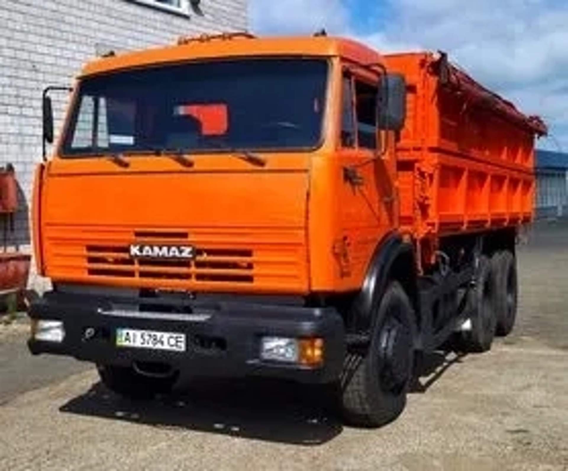 Самоскид зерновоз КАМАЗ для перевезень