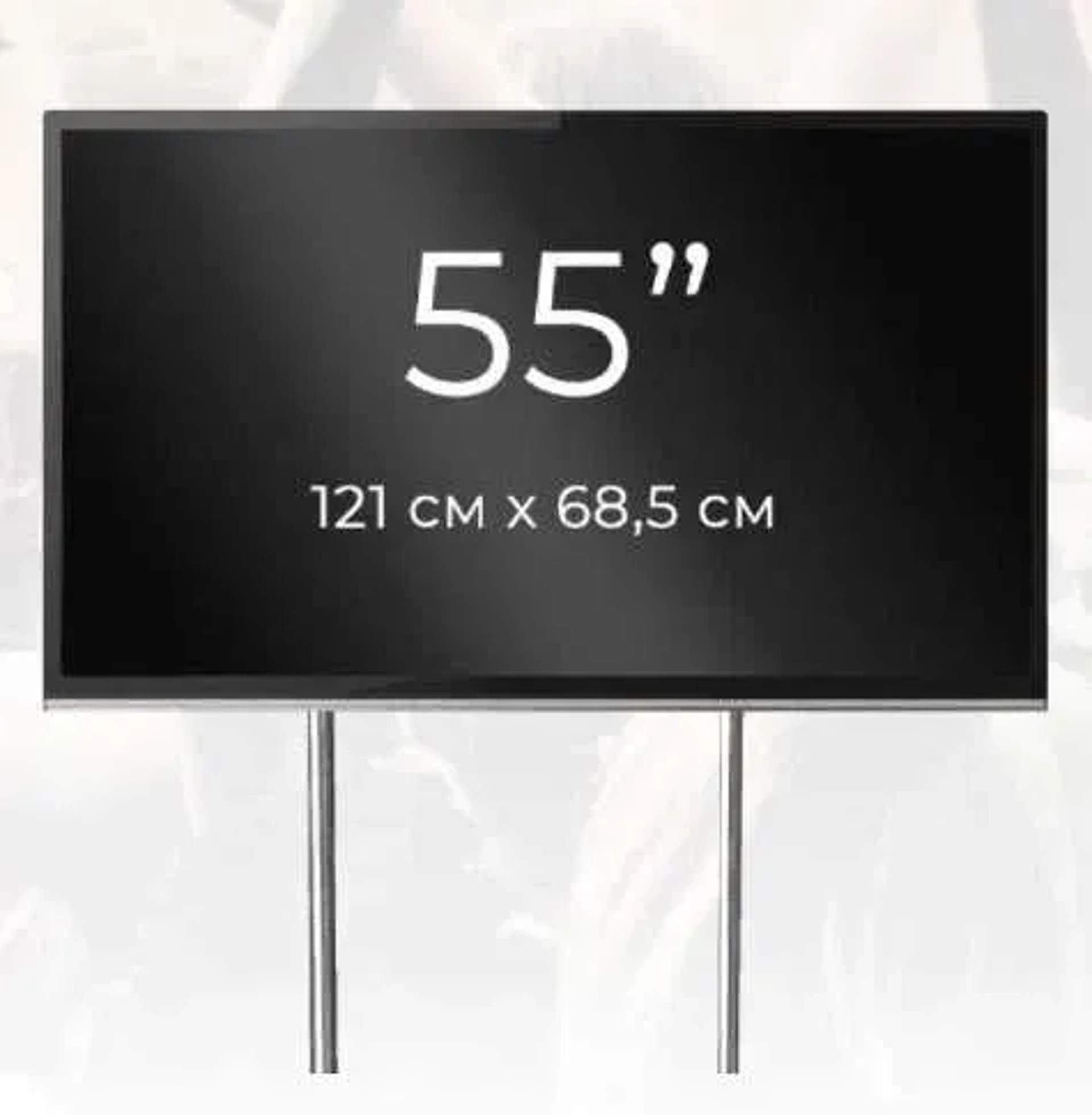 Телевізор екран 55 та 65 Плазма 1 500 грн. По Рівному доставка монтаж