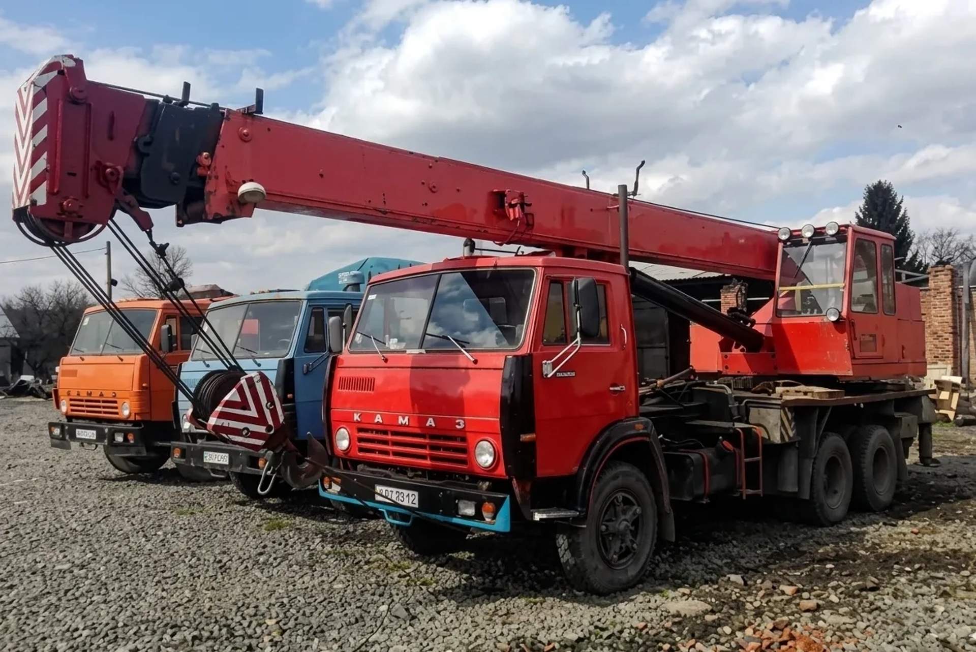 Автокран КС-4572 (16 тонн) — Надійна робота в будь-яких умовах!