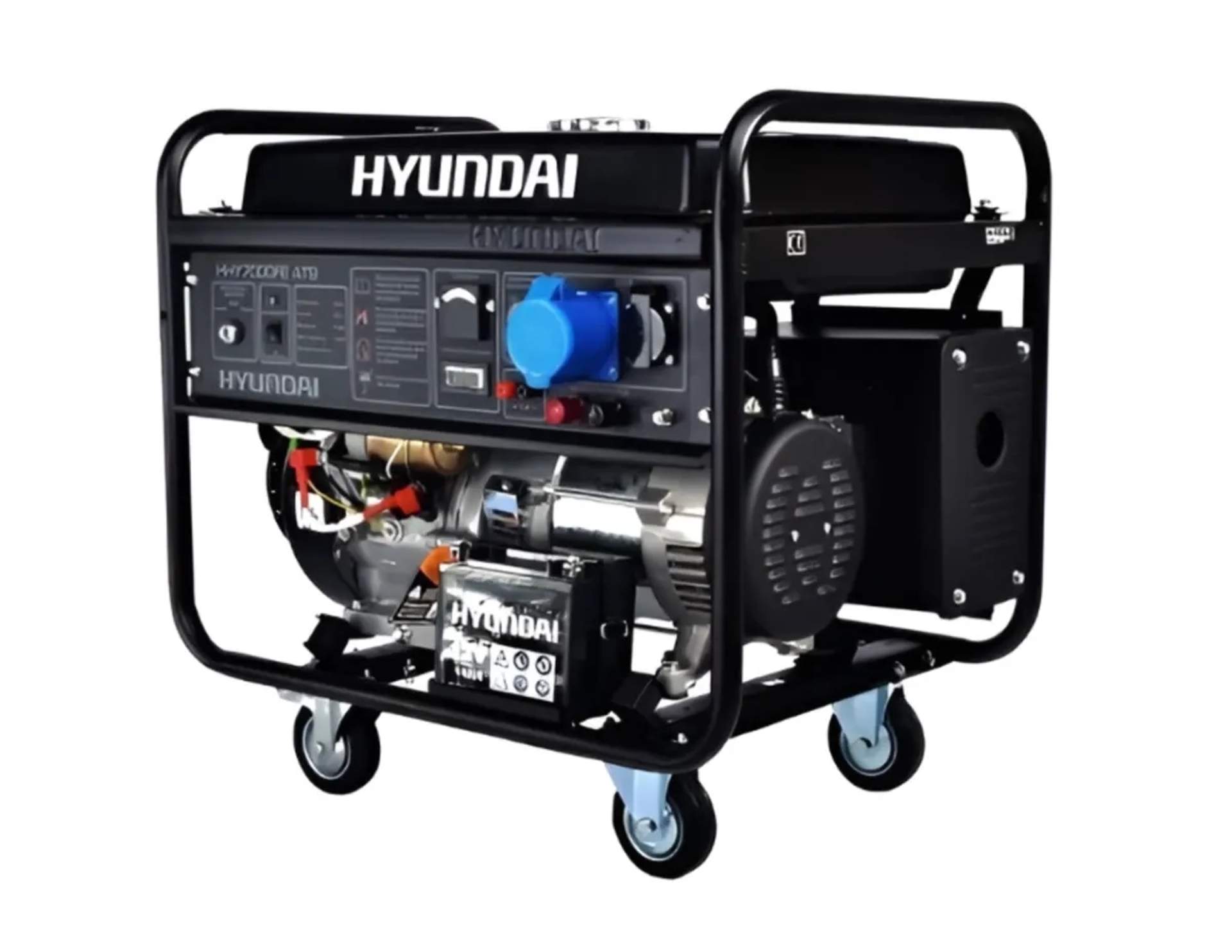 Бензиновий генератор Hyundai HHY9000FE
