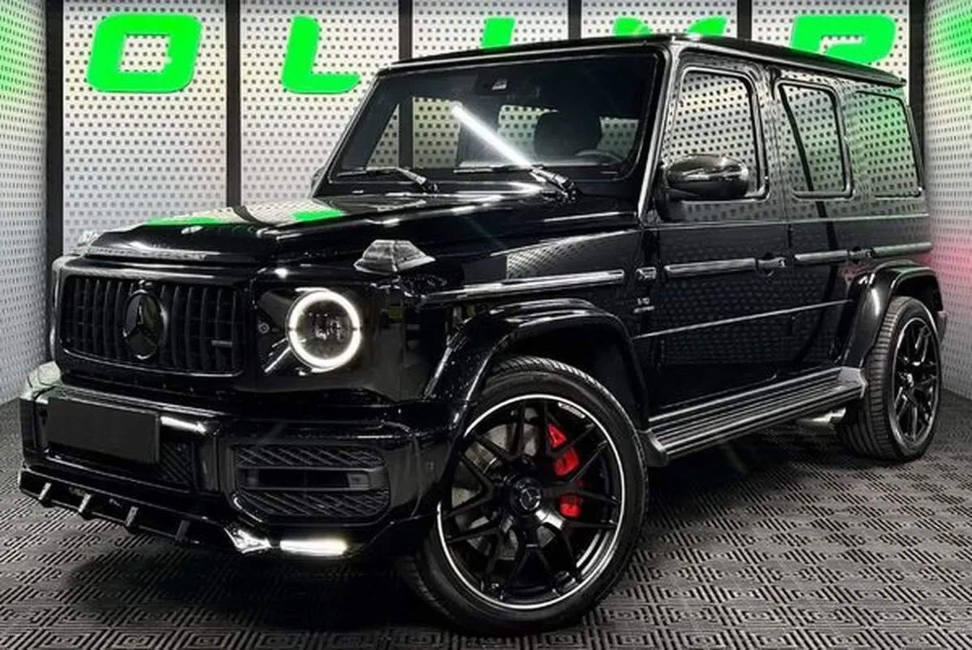 133 Mercedes-Benz G63 AMG (Гелендваген)