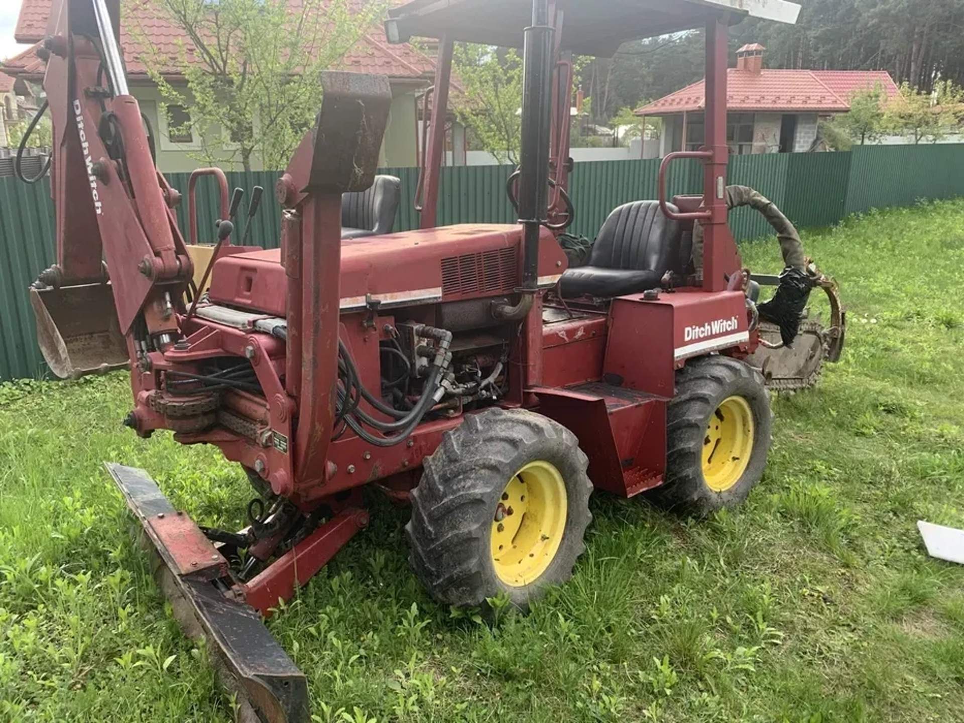 Траншеєкопач Ditch Witch 3500DD