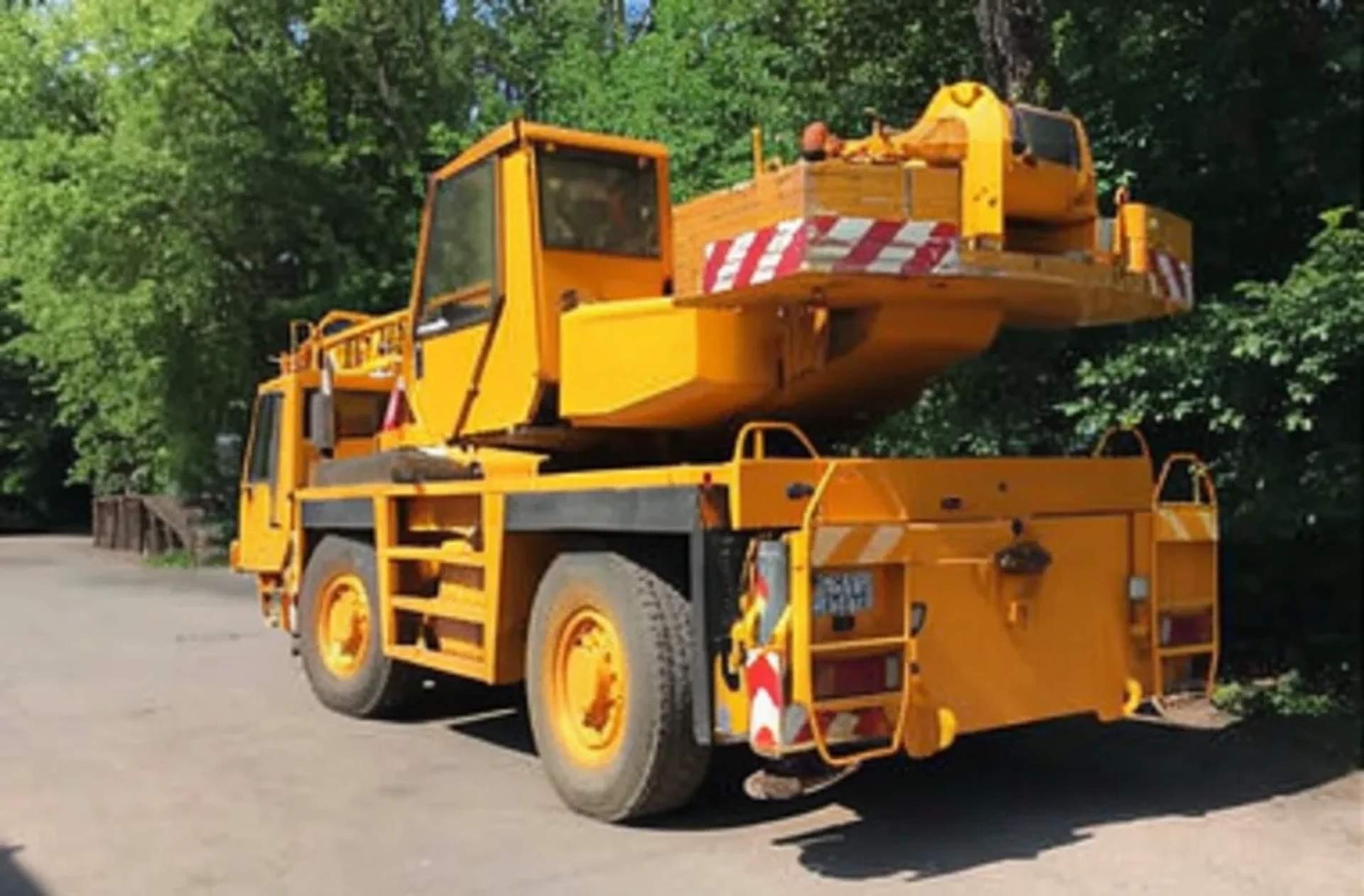 Автокран Terex 43120 BH для будівництва