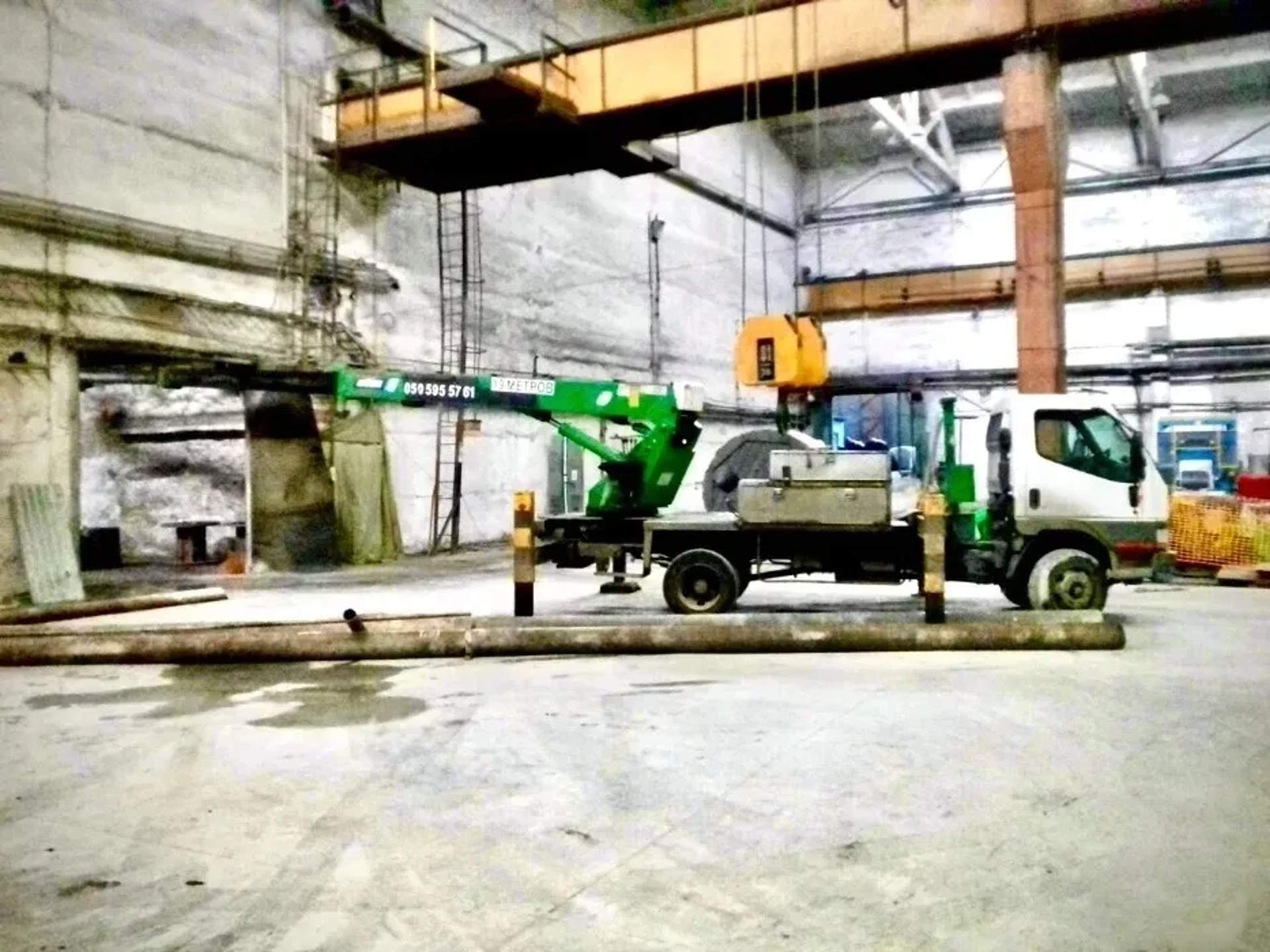 Автовишка 19 м на базі вантажного авто Mitsubishi