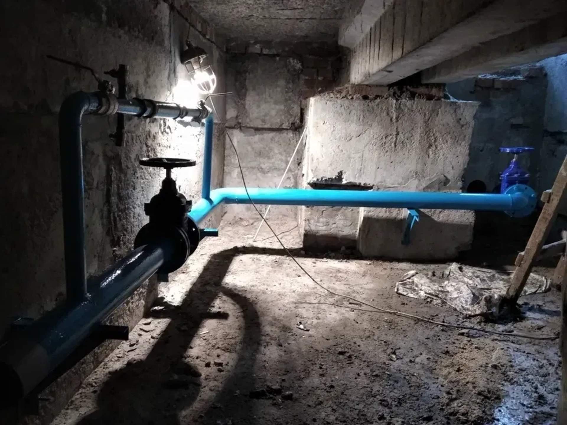 Монтаж водомірного вузла, диспечеризація,лічильник з GSM модулем