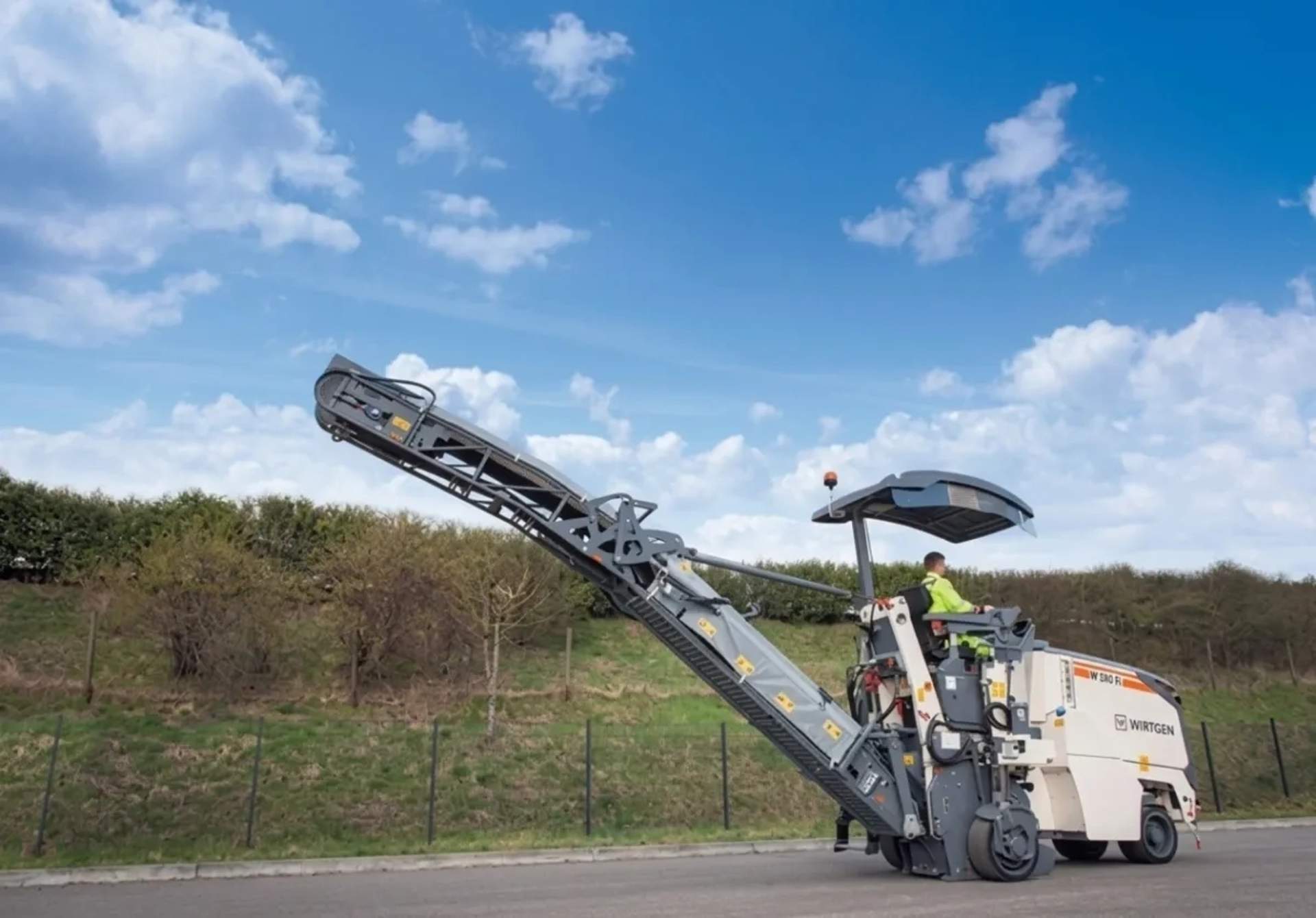 Фреза Wirtgen W 50 R для ремонту доріг
