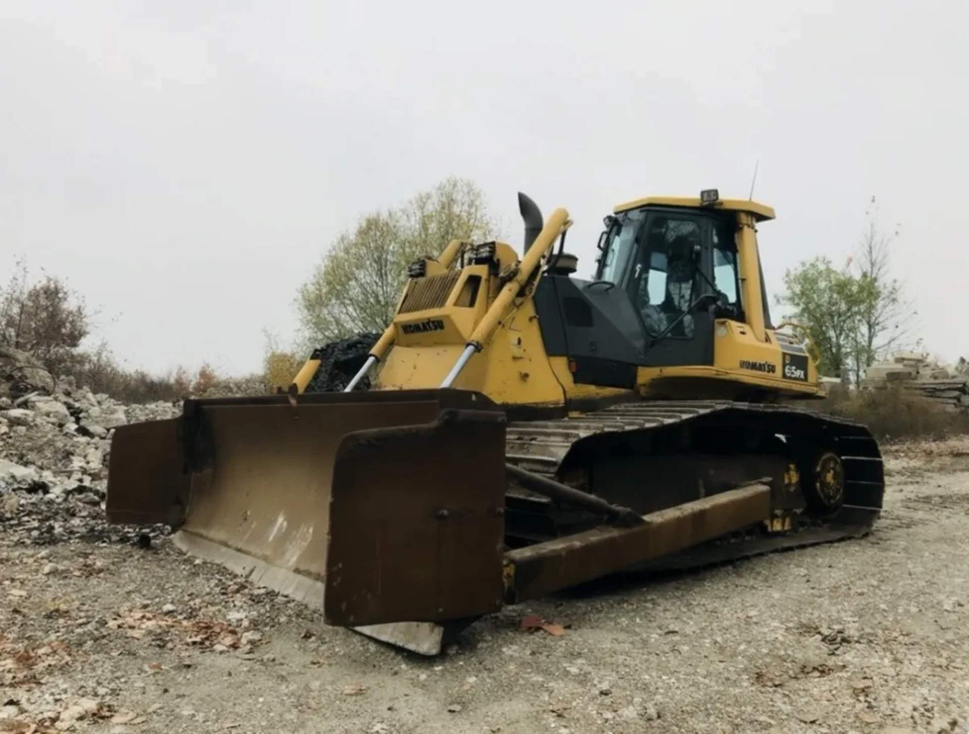 Бульдозер KOMATSU D65 PX-12 (22 т)