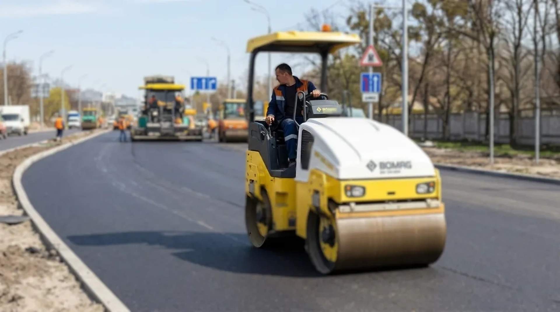 Тандемний каток Bomag BW 125 ADH (4 т)