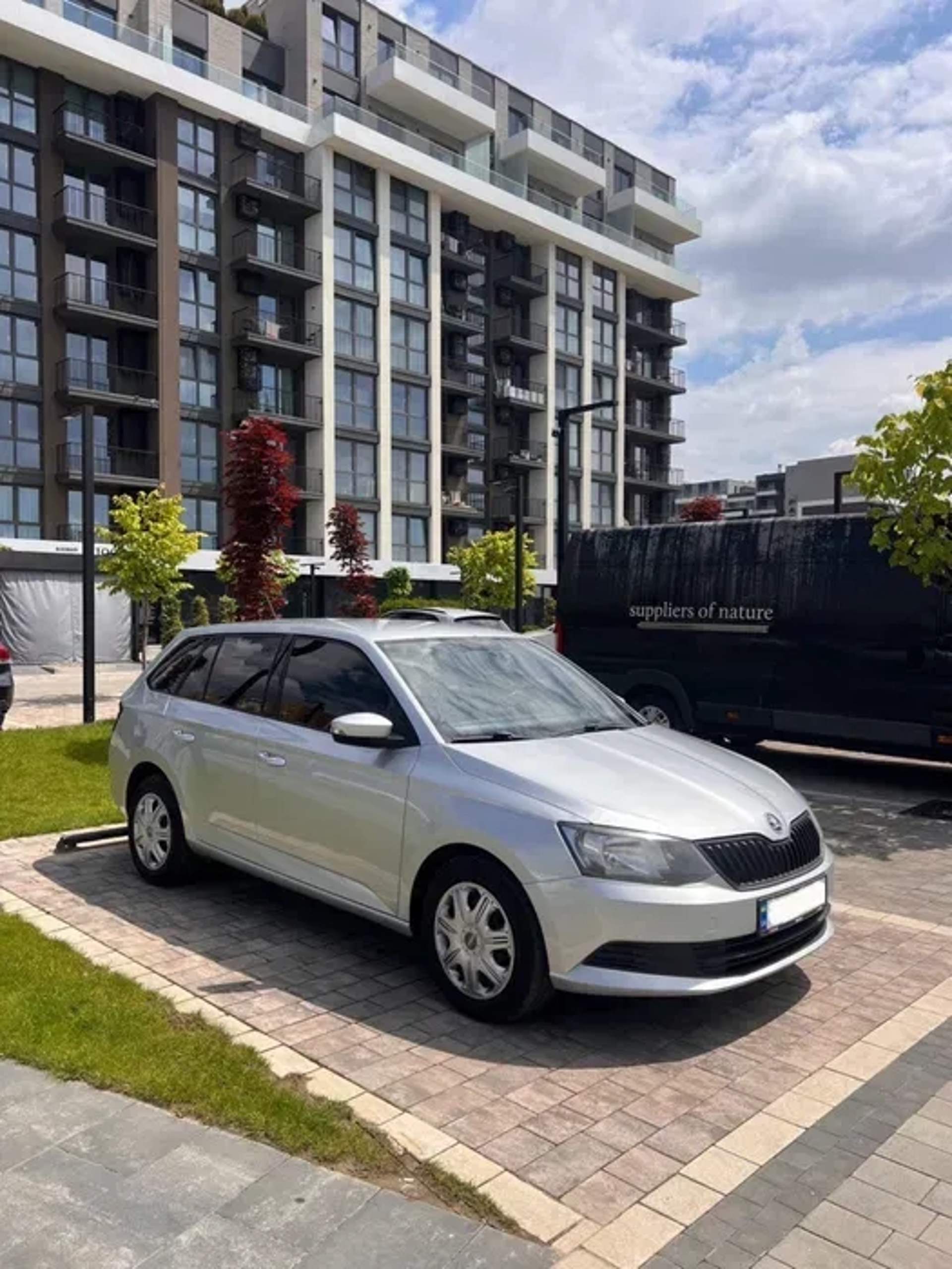 Авто Skoda Fabia 2016 року — дизель 1.4 TDI
