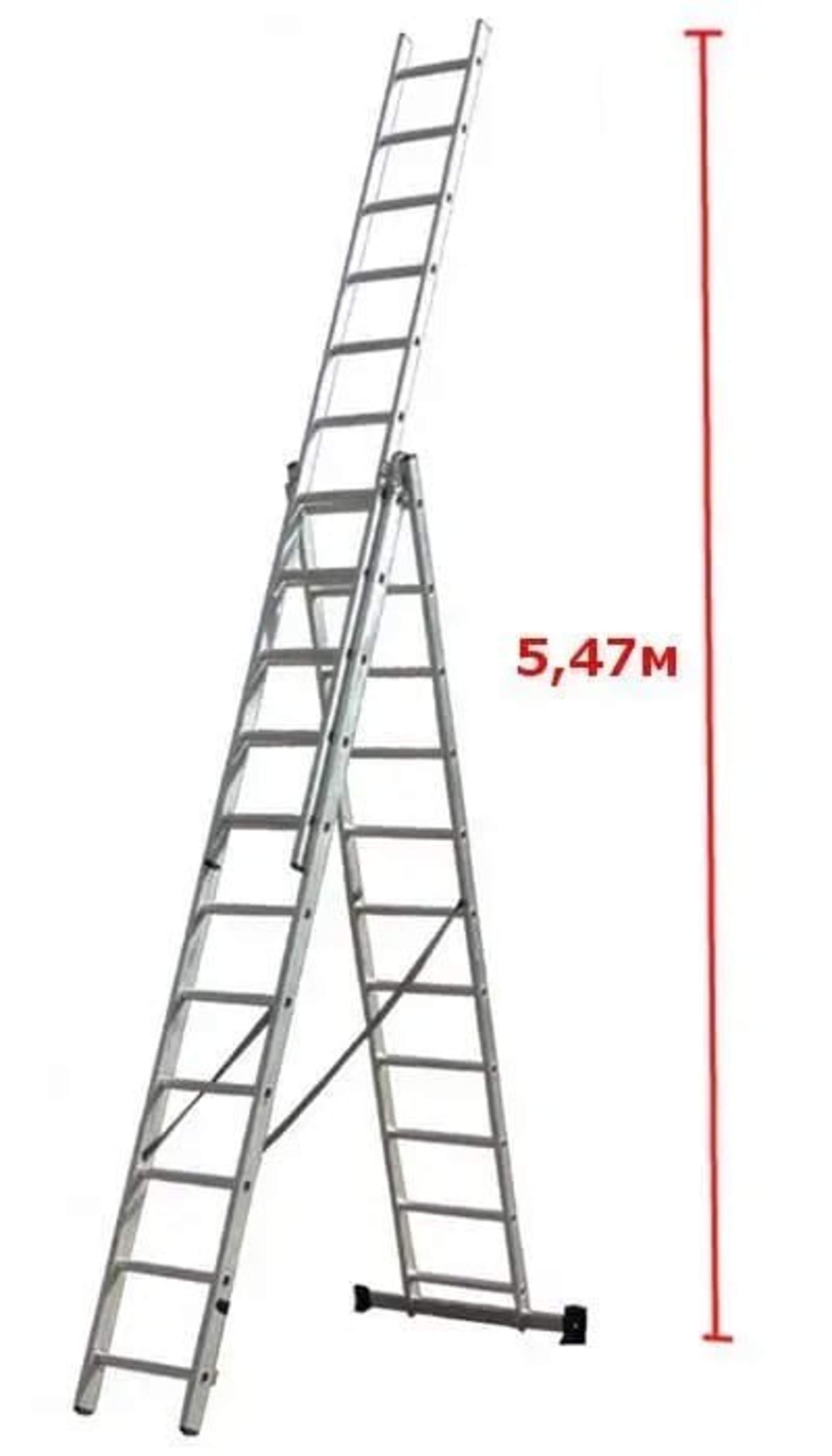 Стрем'янка, драбина висотою 7.9 м