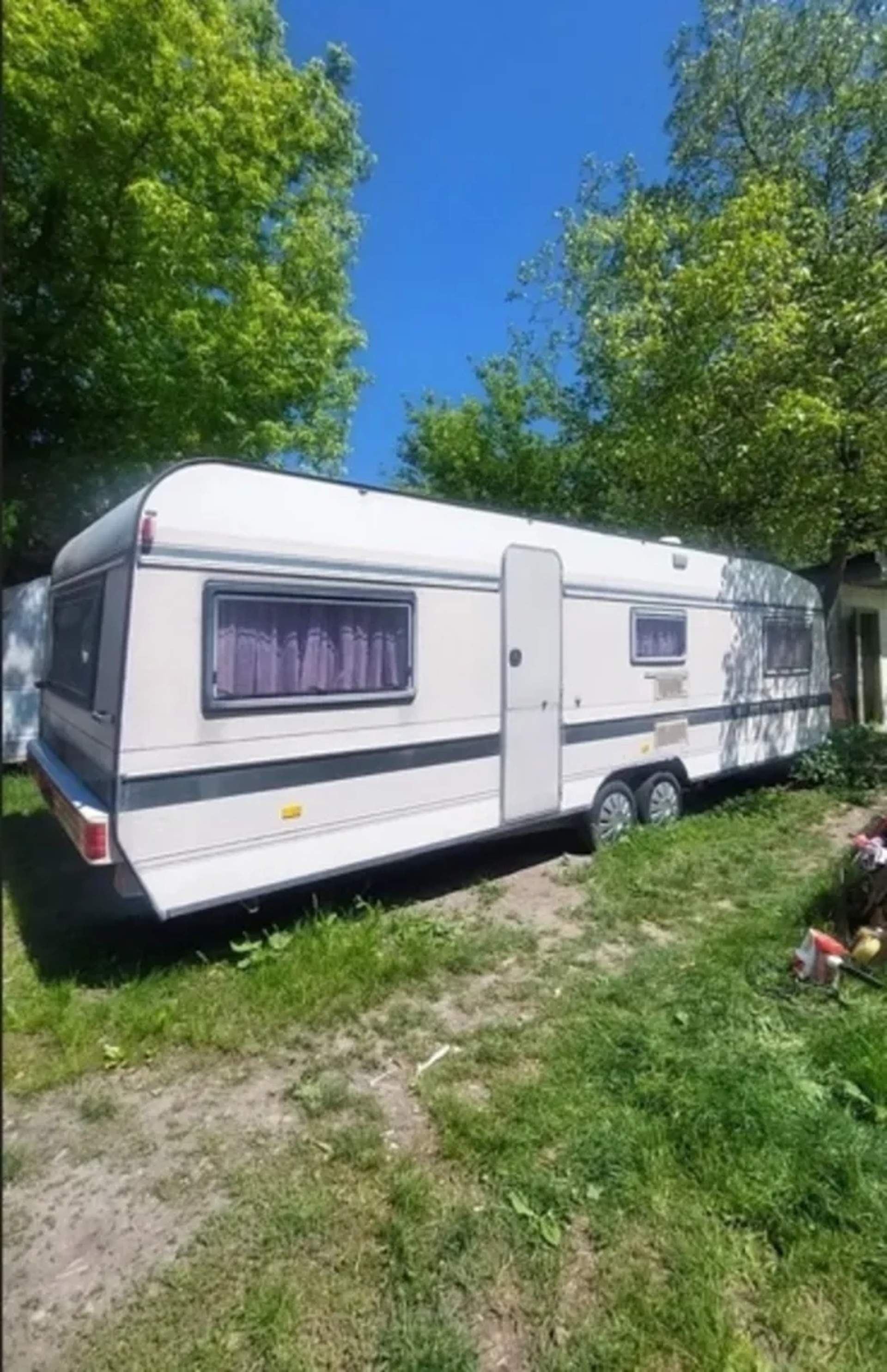 Автомобільний караван Hobby 630