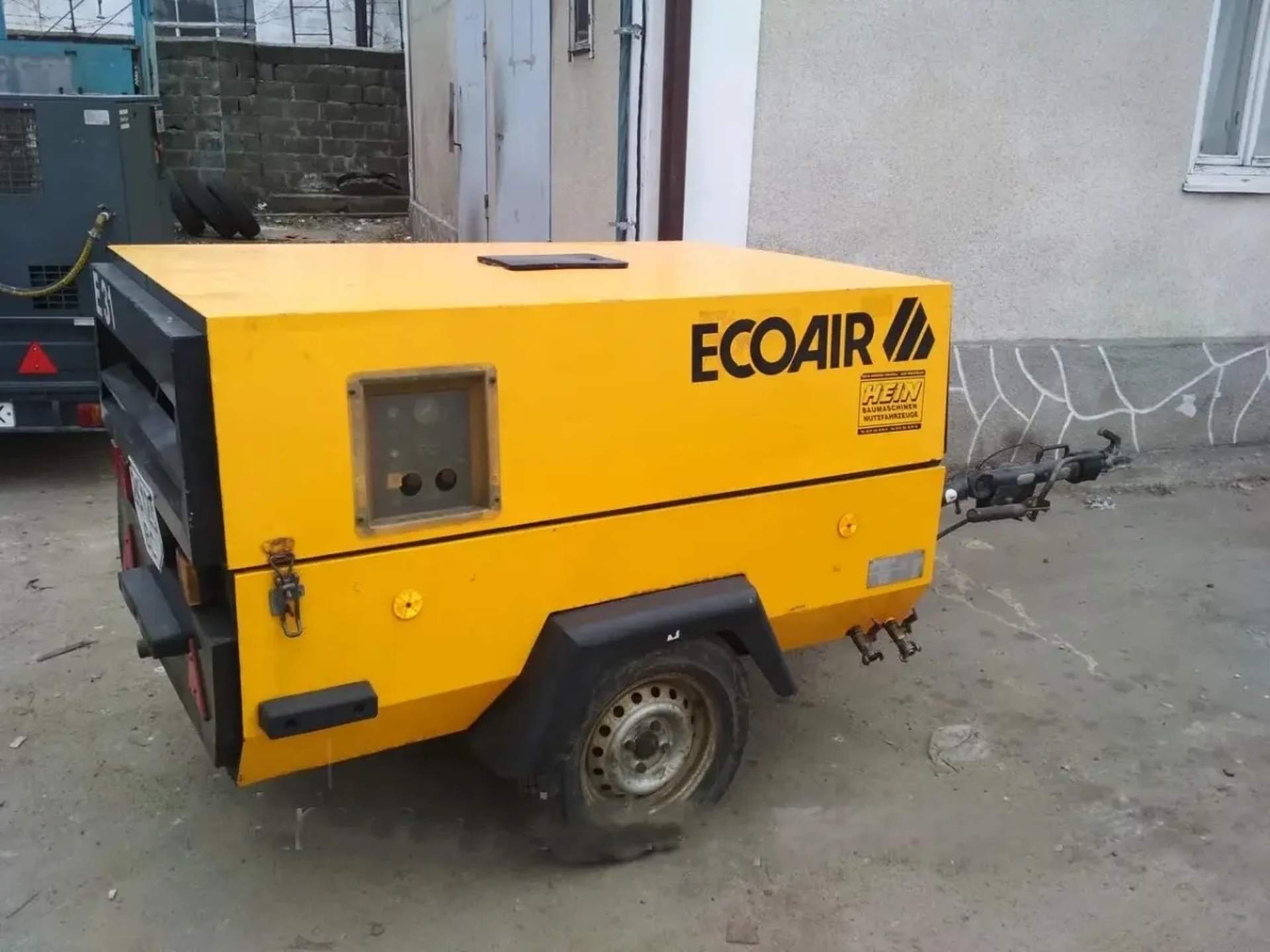 Дизельний компресор Ecoair E31