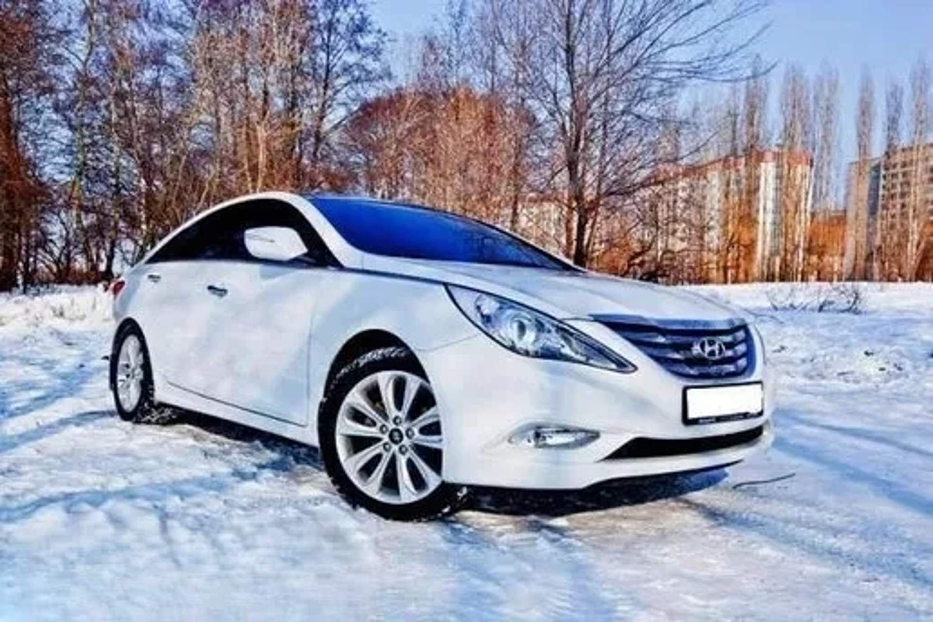 Авто на весілля, шикарна Hyundai Sonata