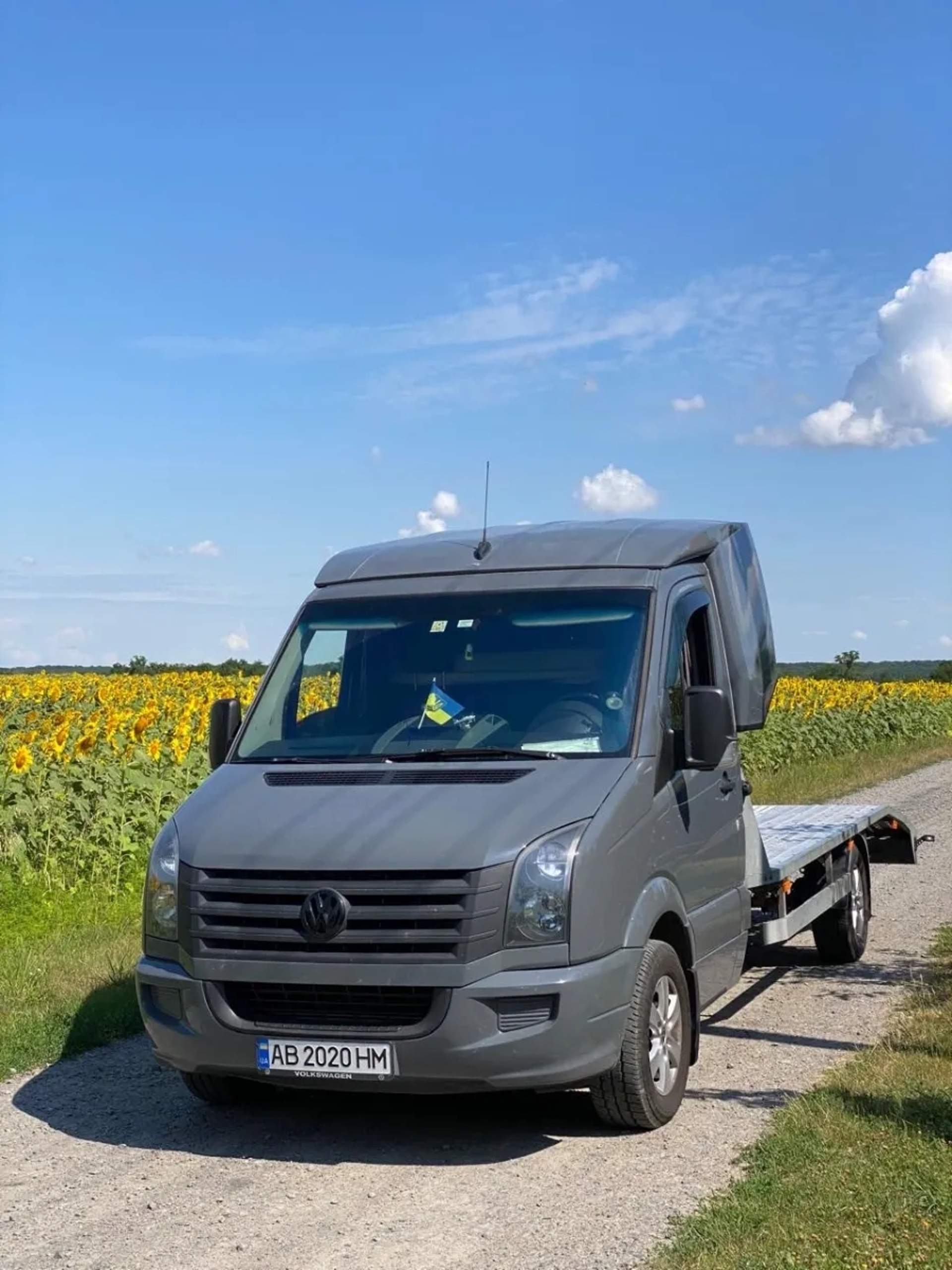 Евакуатор Volkswagen Crafter по всій Україні