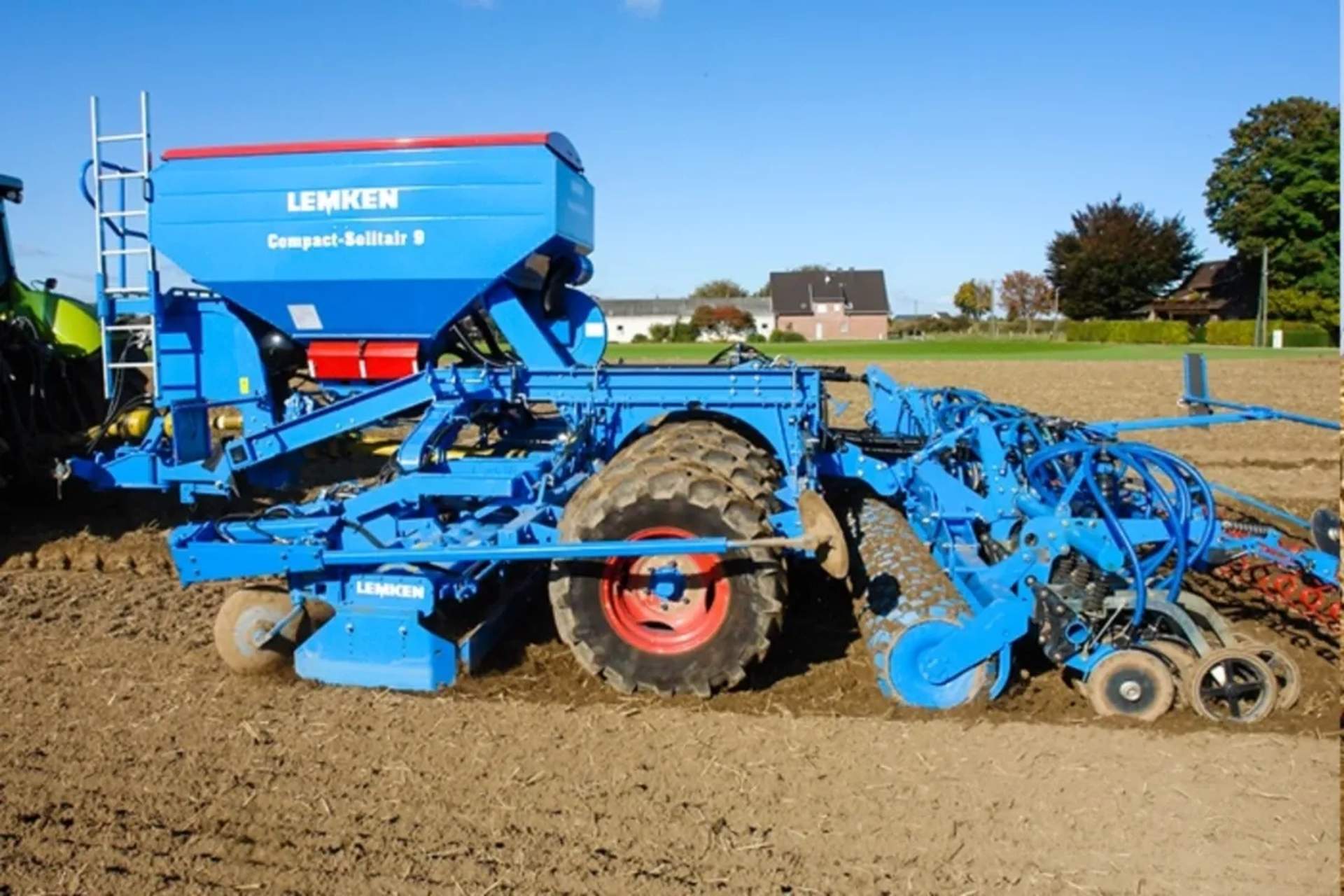 Сівалка Lemken Compact-Solitair 9
