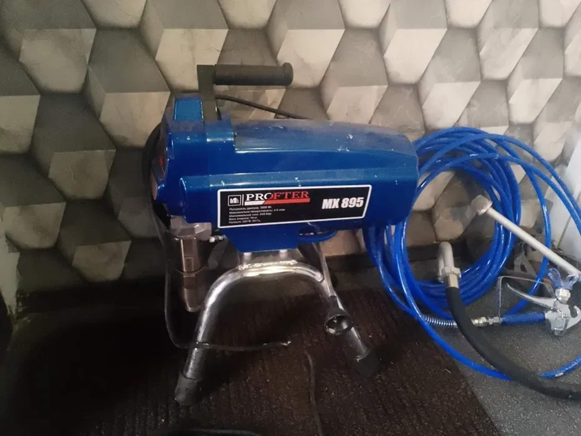 Малярна станція Profter MX 895 на будь-який термін.