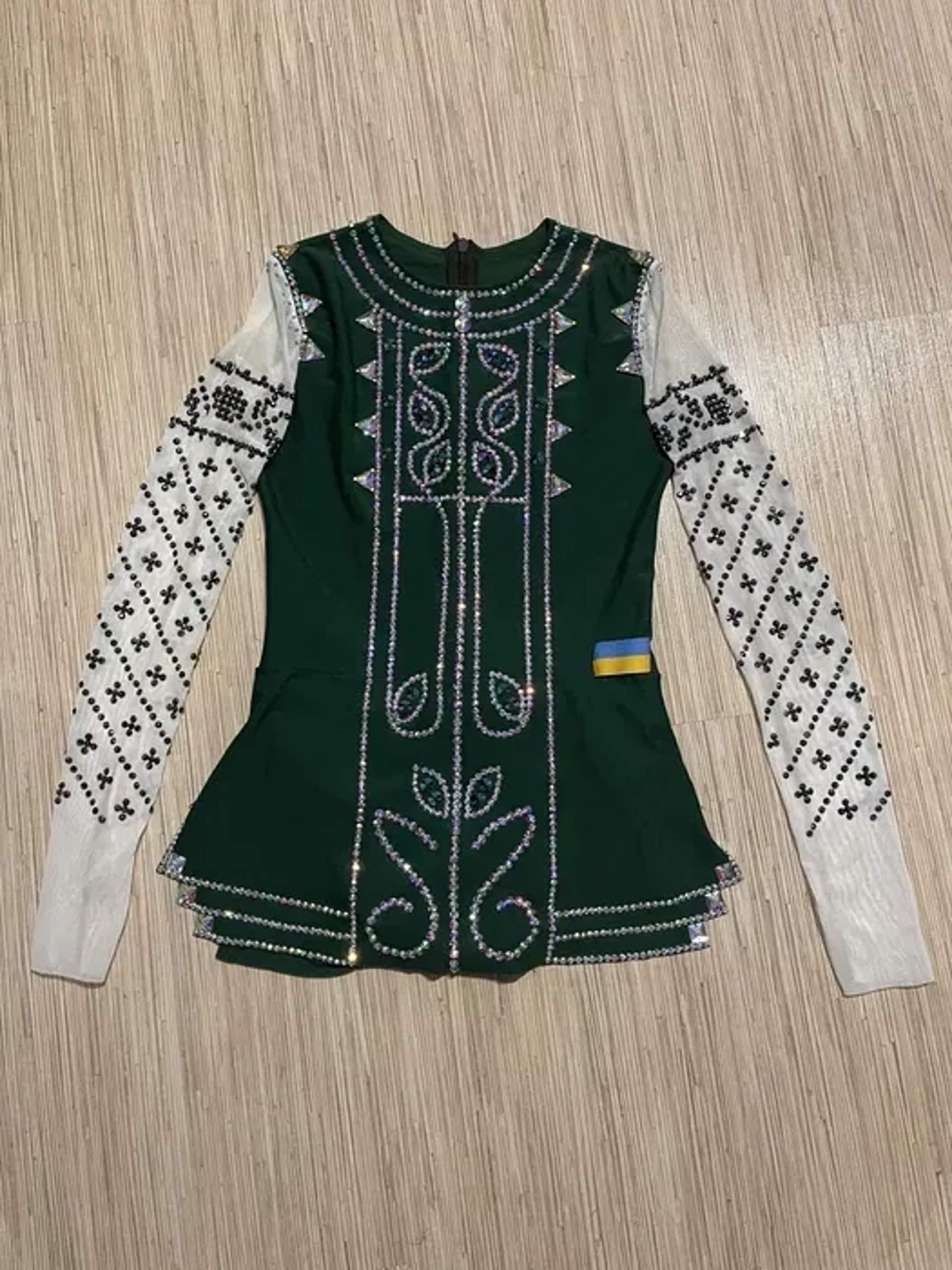 Купальник для художньої гімнастики на 12-14 років.