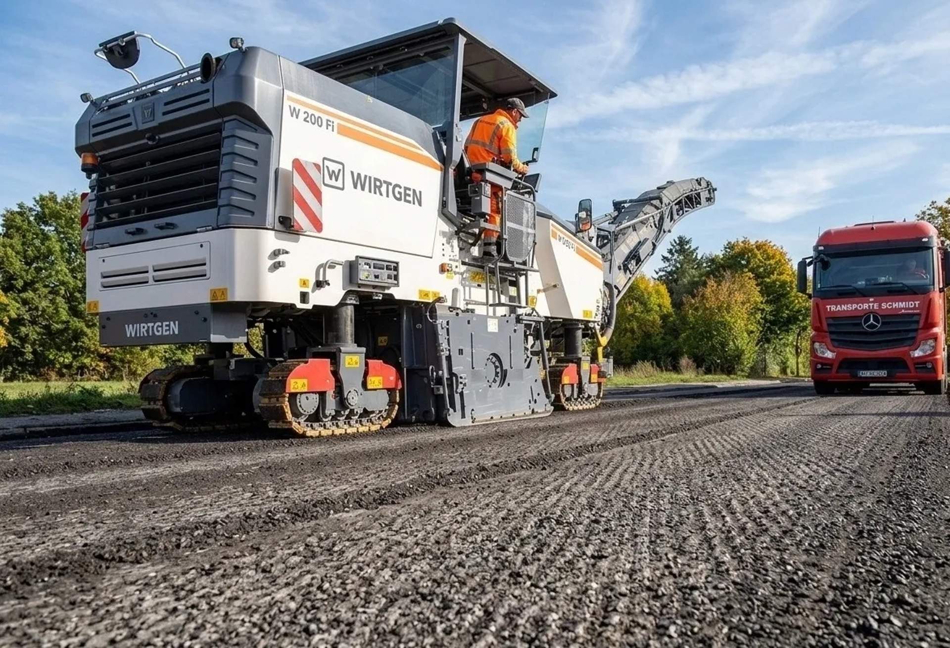 Дорожня фреза Wirtgen W 200 Fi