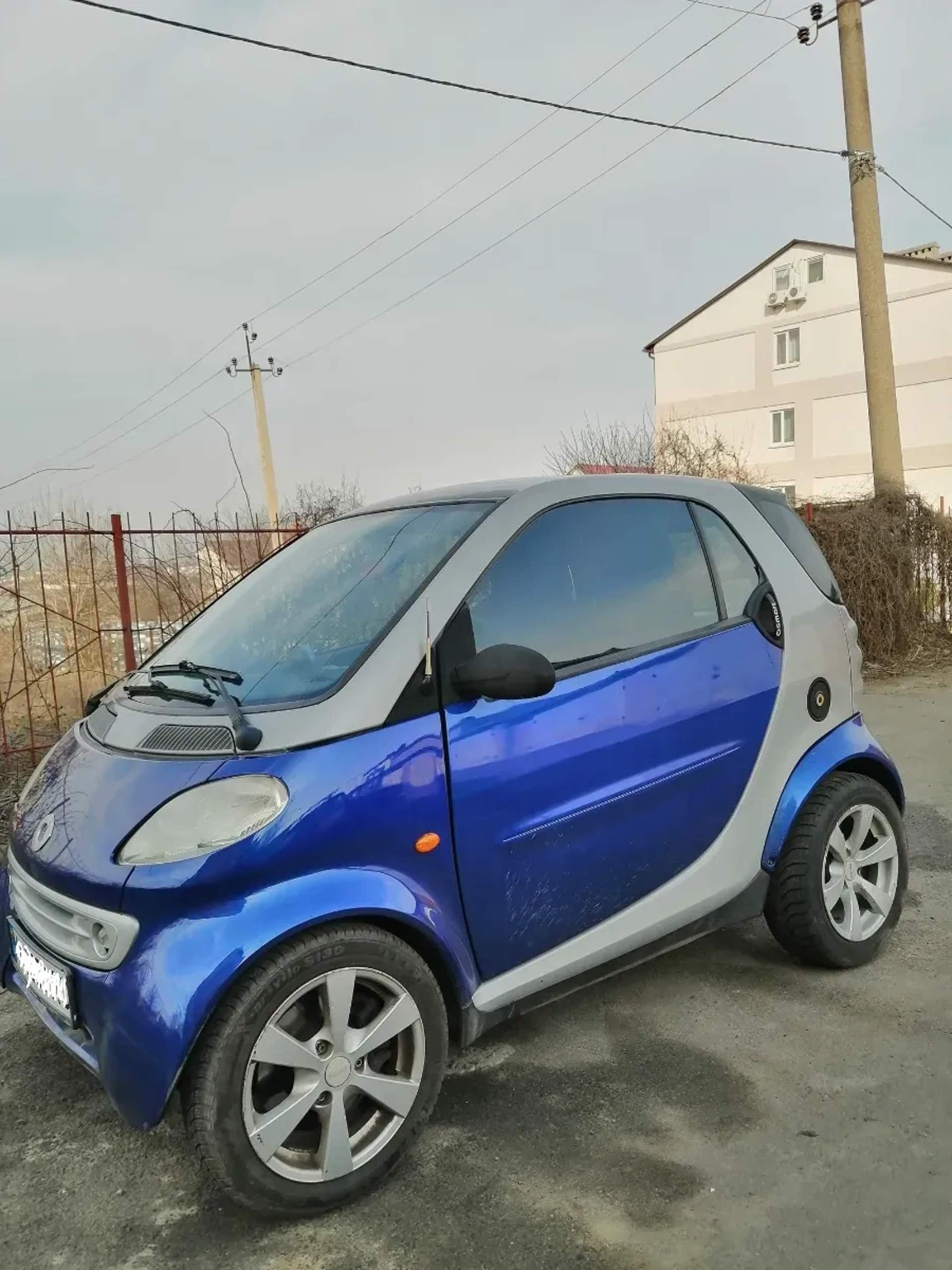 Smart Fortwo 450 бензин 0.6, автомат