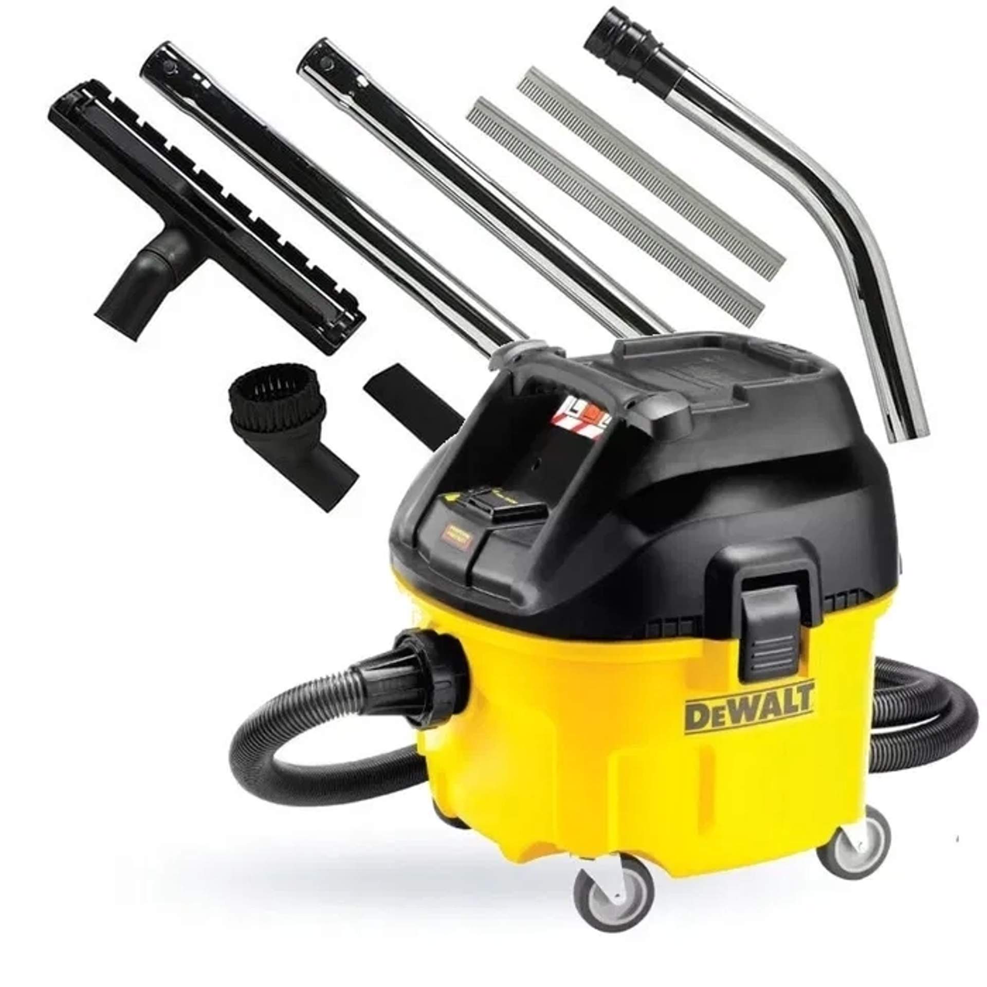 Будівельний/промисловий пилосос DeWALT DWV901L
