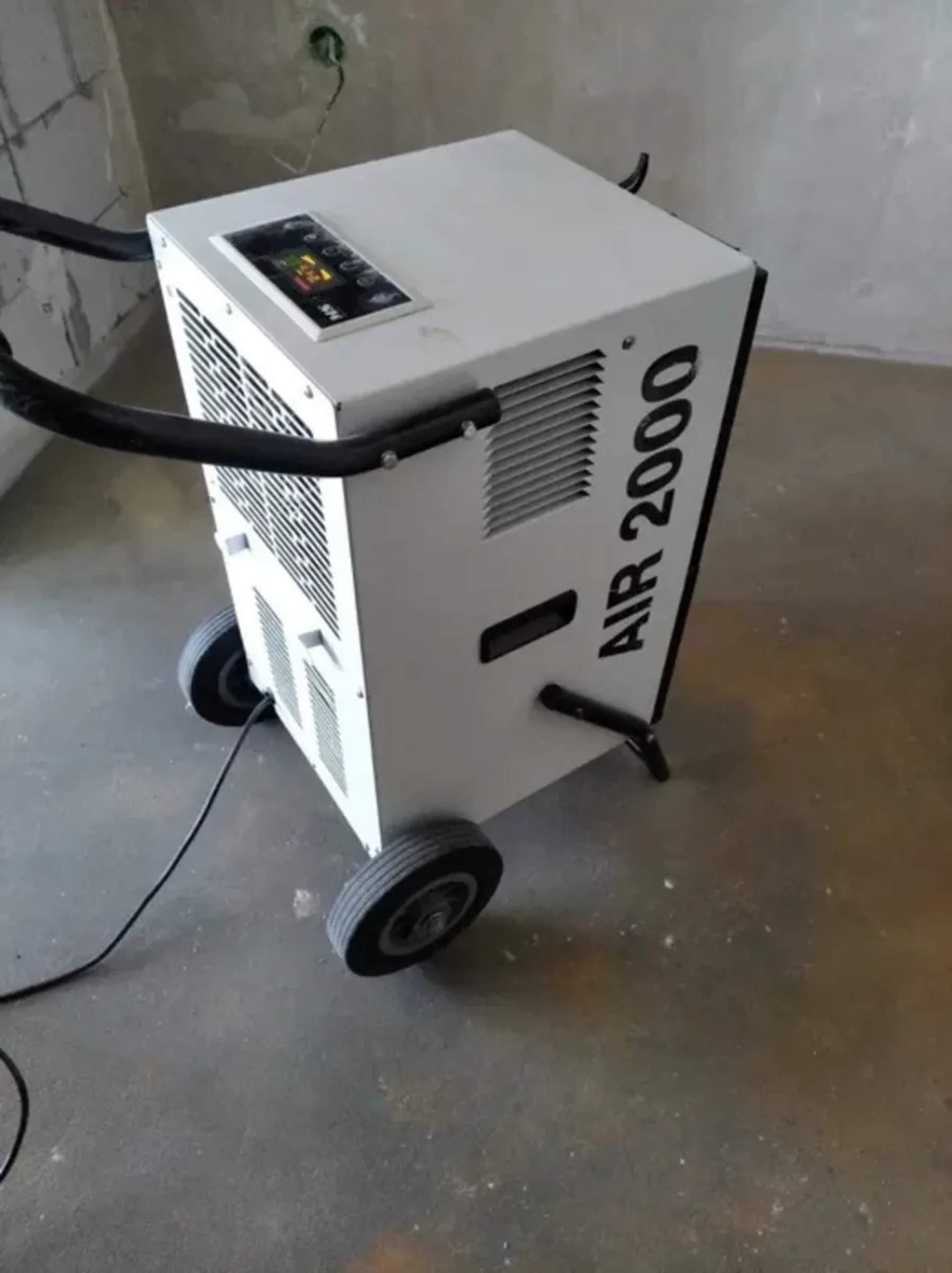 Професійний будівельний осушувач повітря Trotec TTK 165 ECO