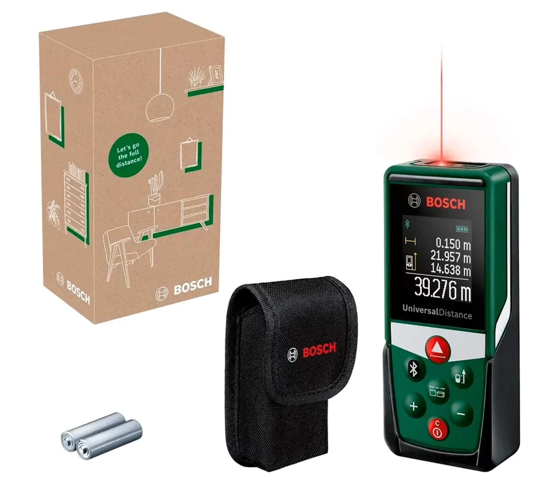 Лазерна рулетка Bosch UniversalDistance 50 (Далекомір 50м)