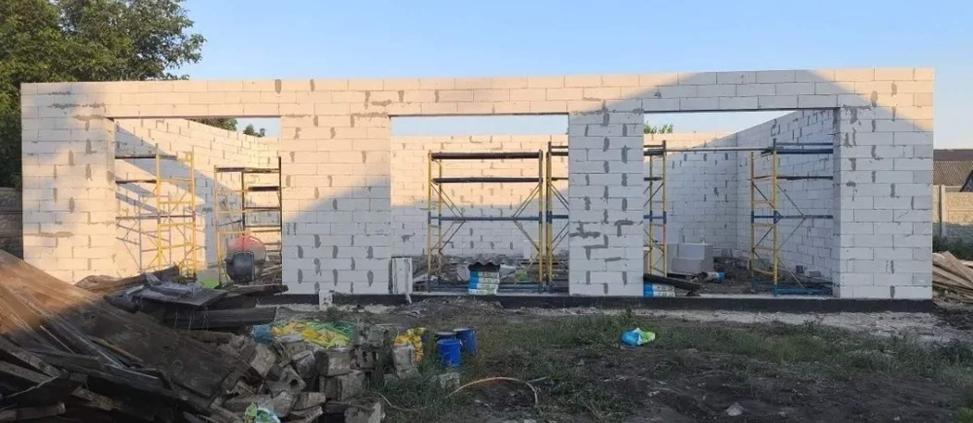 Будівельні роботи під ключ