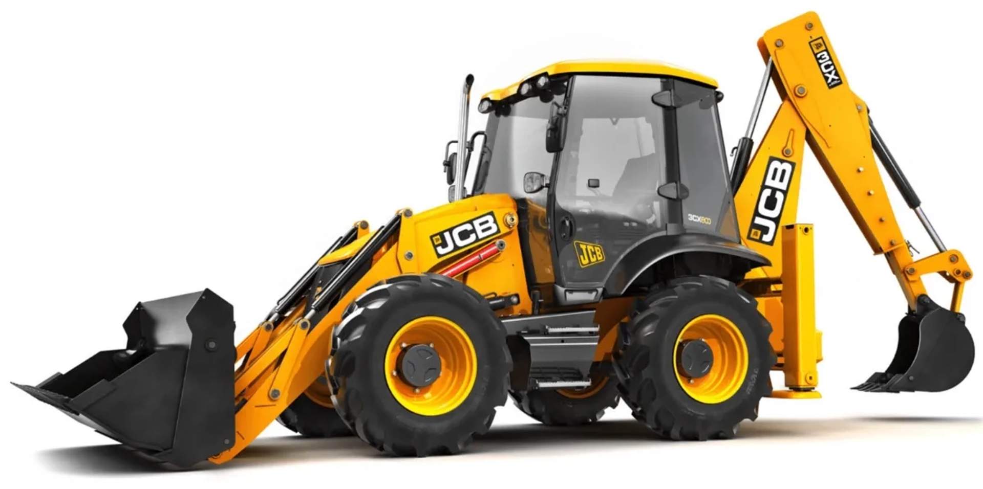 Eкскаватор JCB 3CX для будівельних робіт