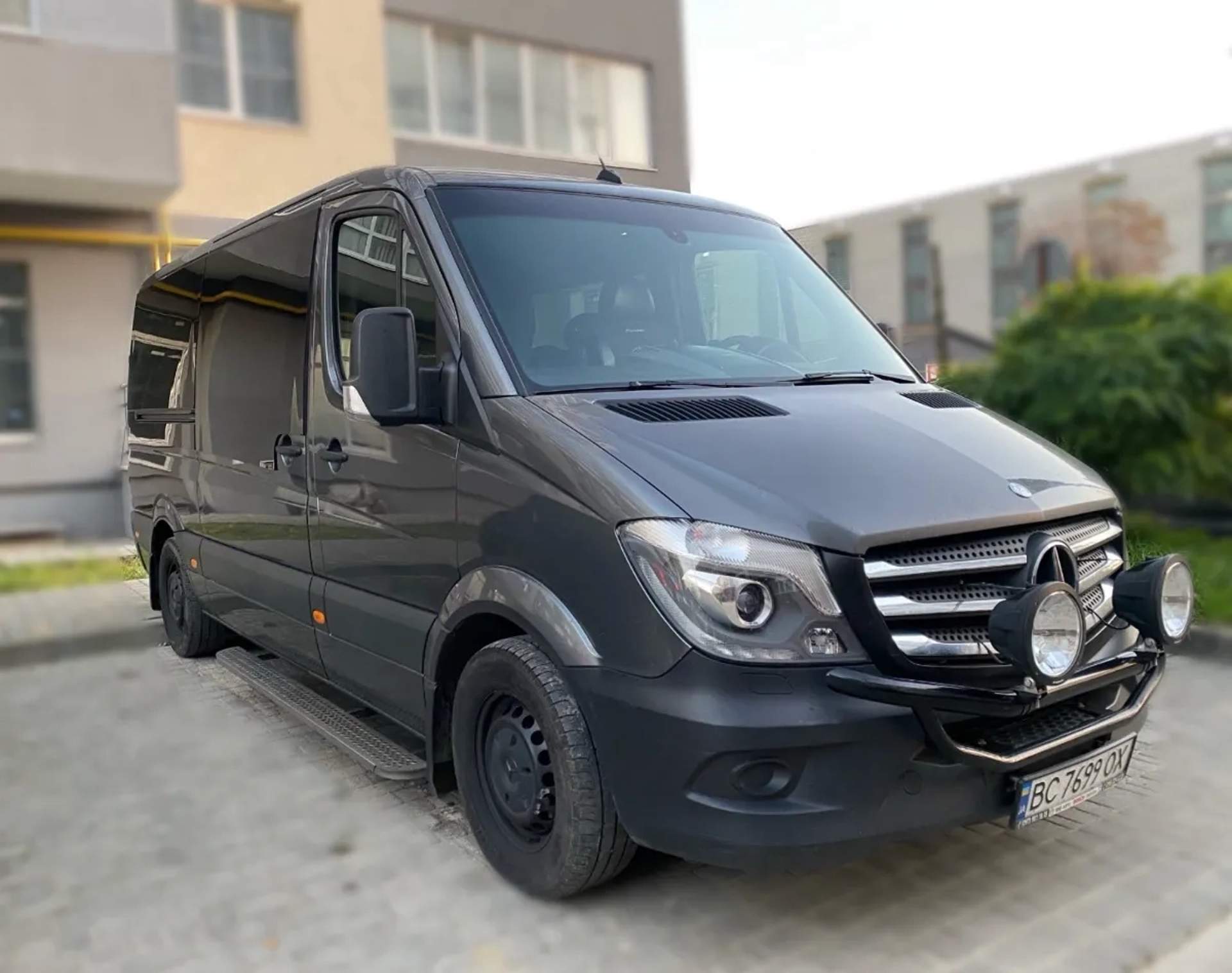 Мікроавтобус Mercedes-Benz Sprinter 2014 р