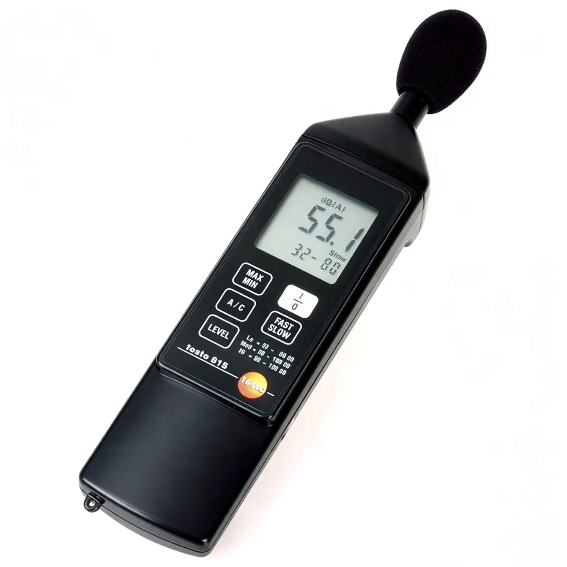 Професійний шумомір Testo 815 .