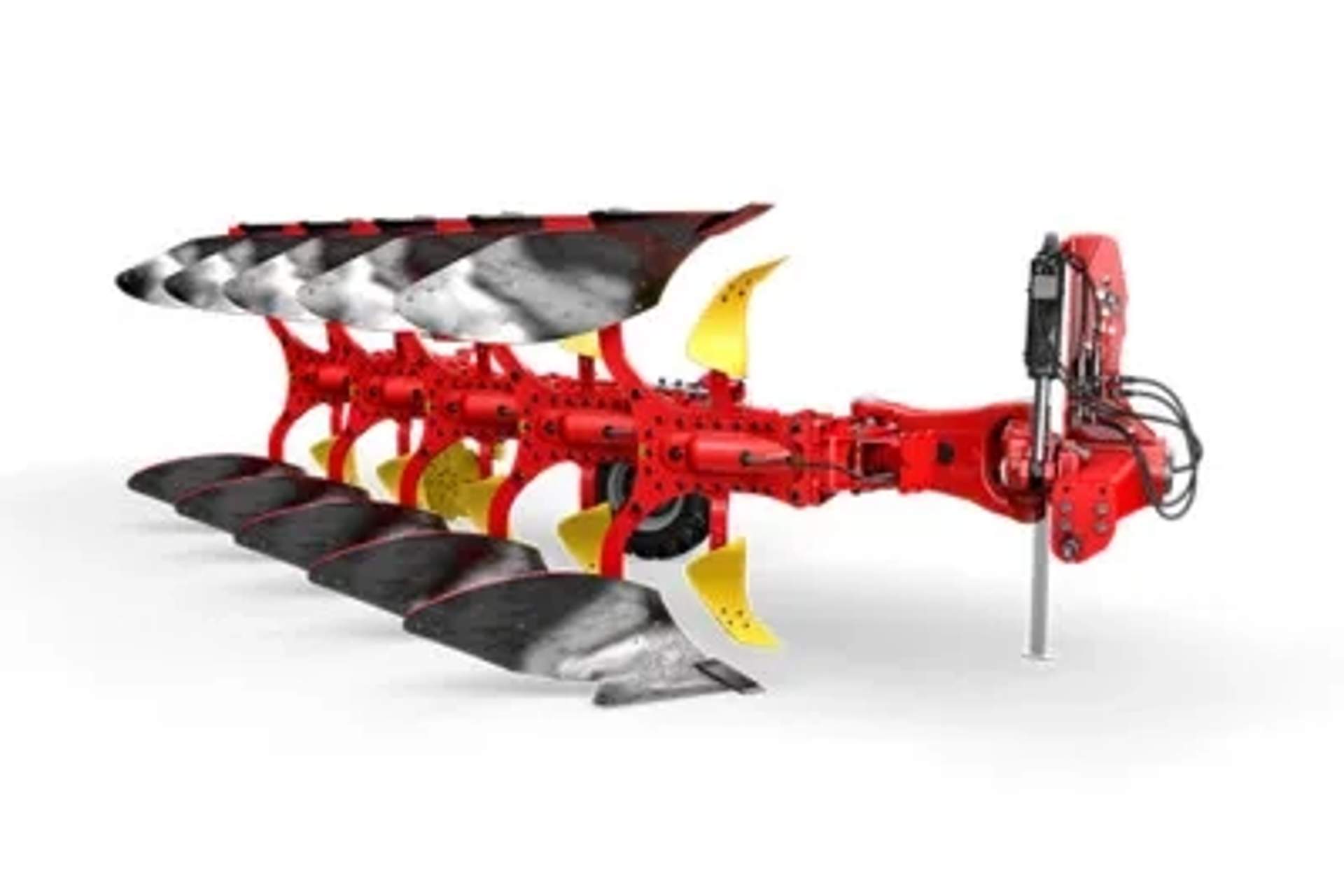 Плуг Pottinger S6.50 в хорошому стані