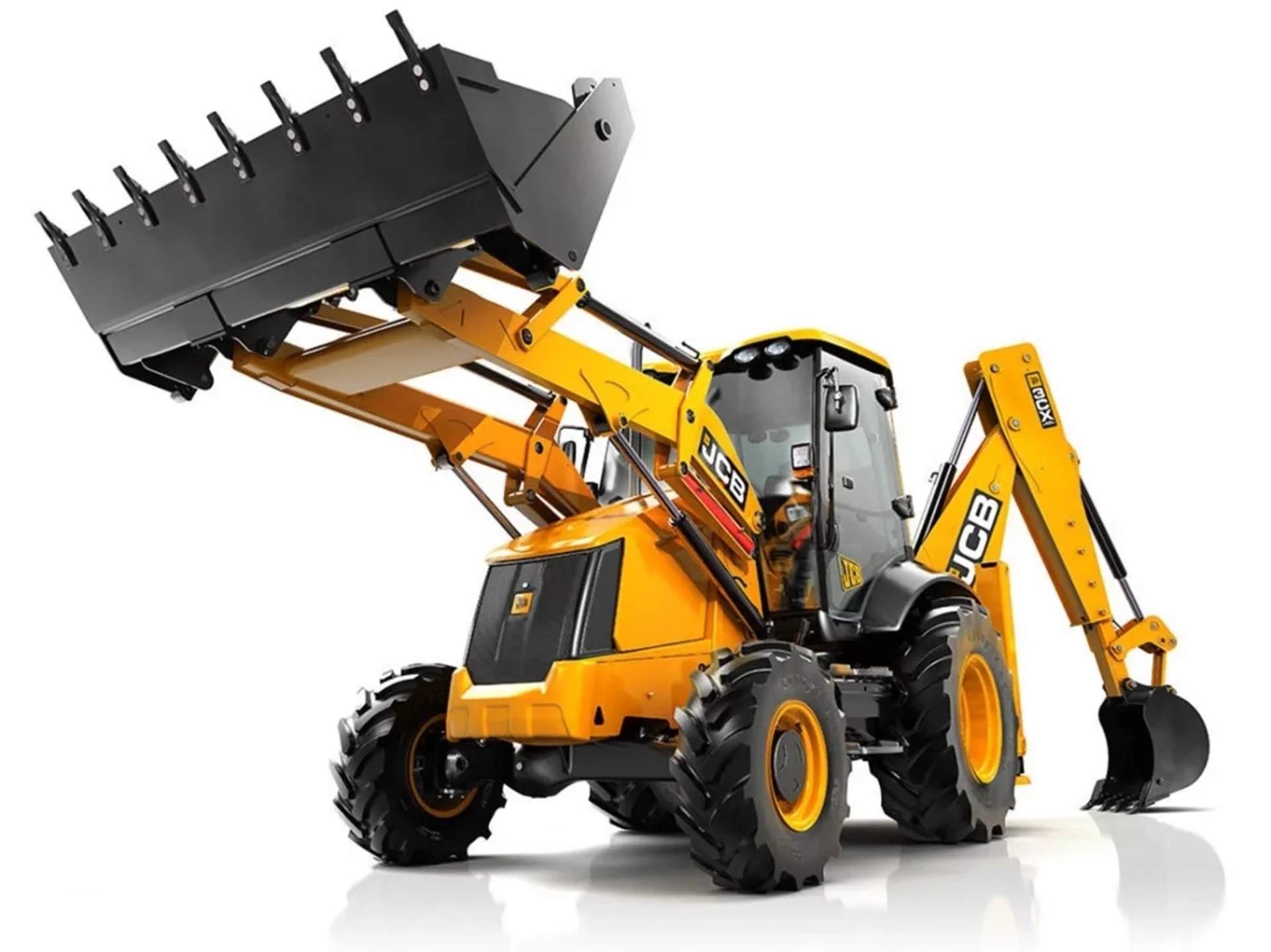 Екскаватор - навантажувач JCB 3CX