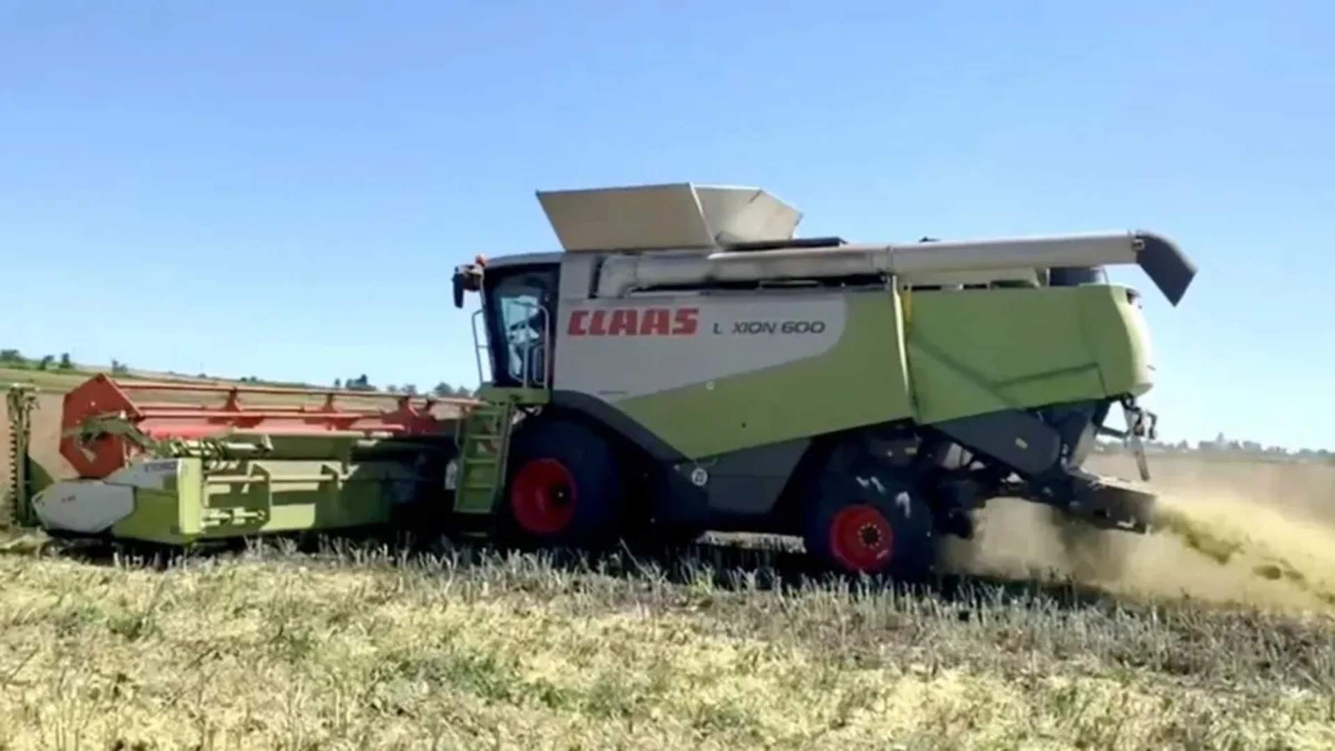 Зернозбиральний комбайн, Claas Lexion 600