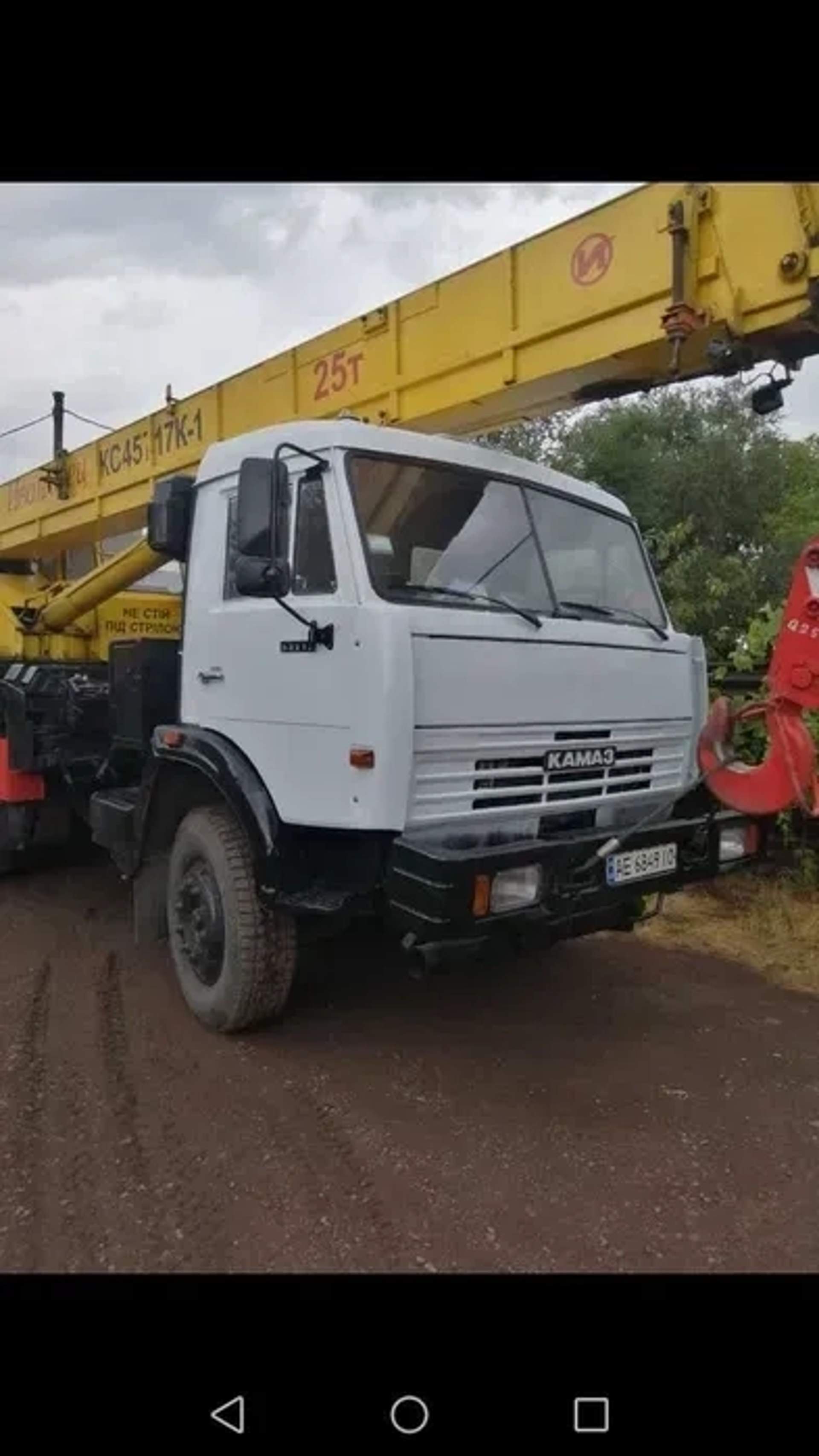 Автокран 25 тонн на шасі КамАЗ-53215 - Для монтажних робіт!