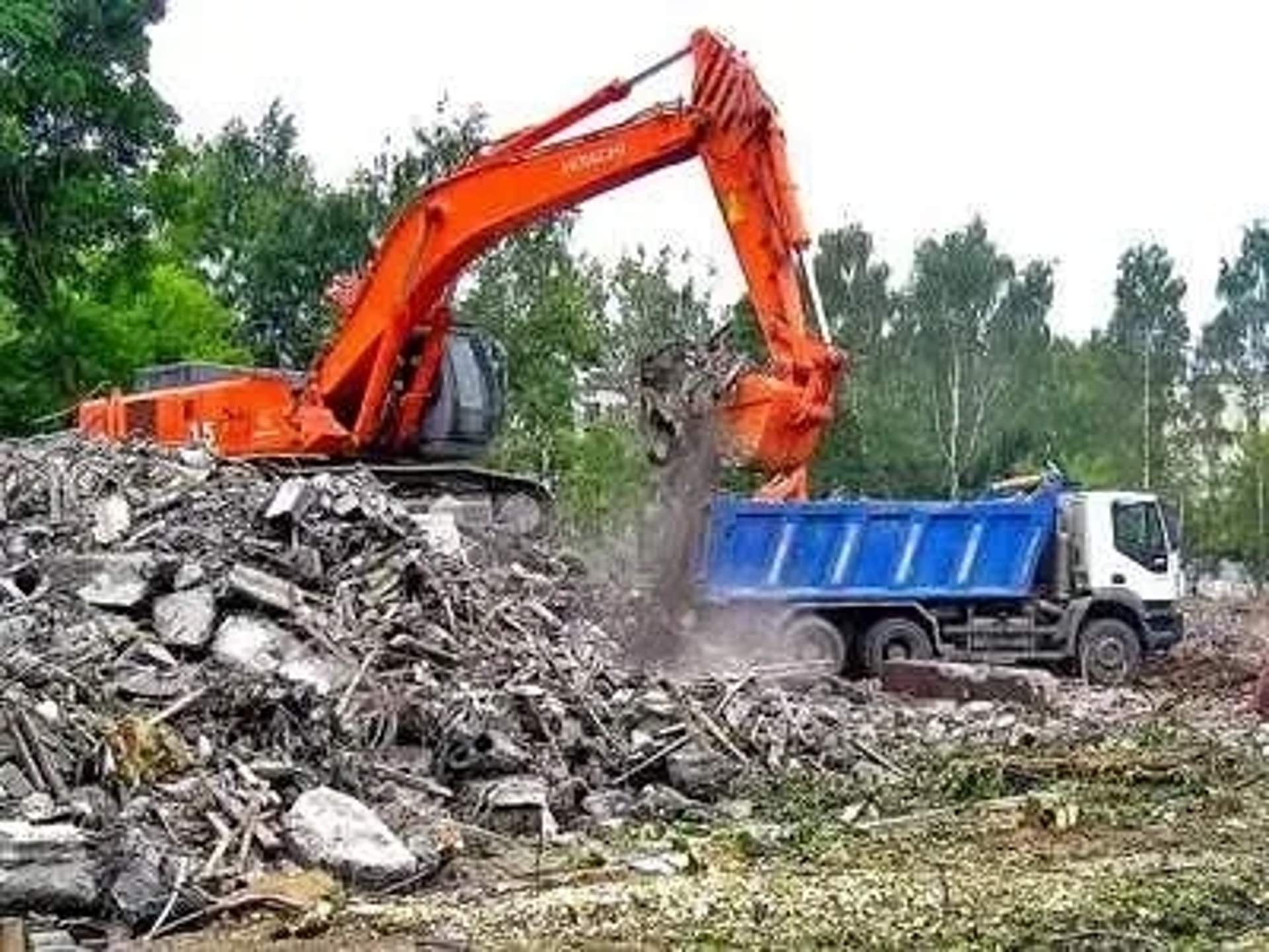 Вивіз будівельного сміття Дніпро - 3000₴