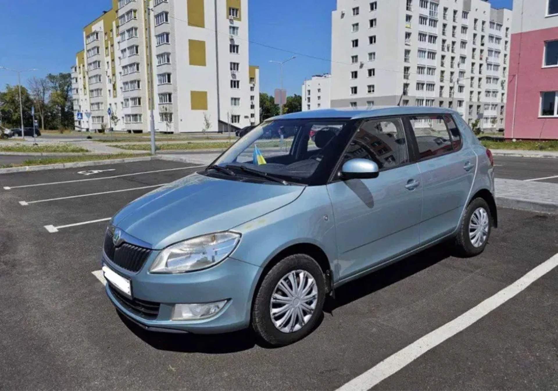 Авто Skoda Fabia 2010 1.4 Газ/Бензин