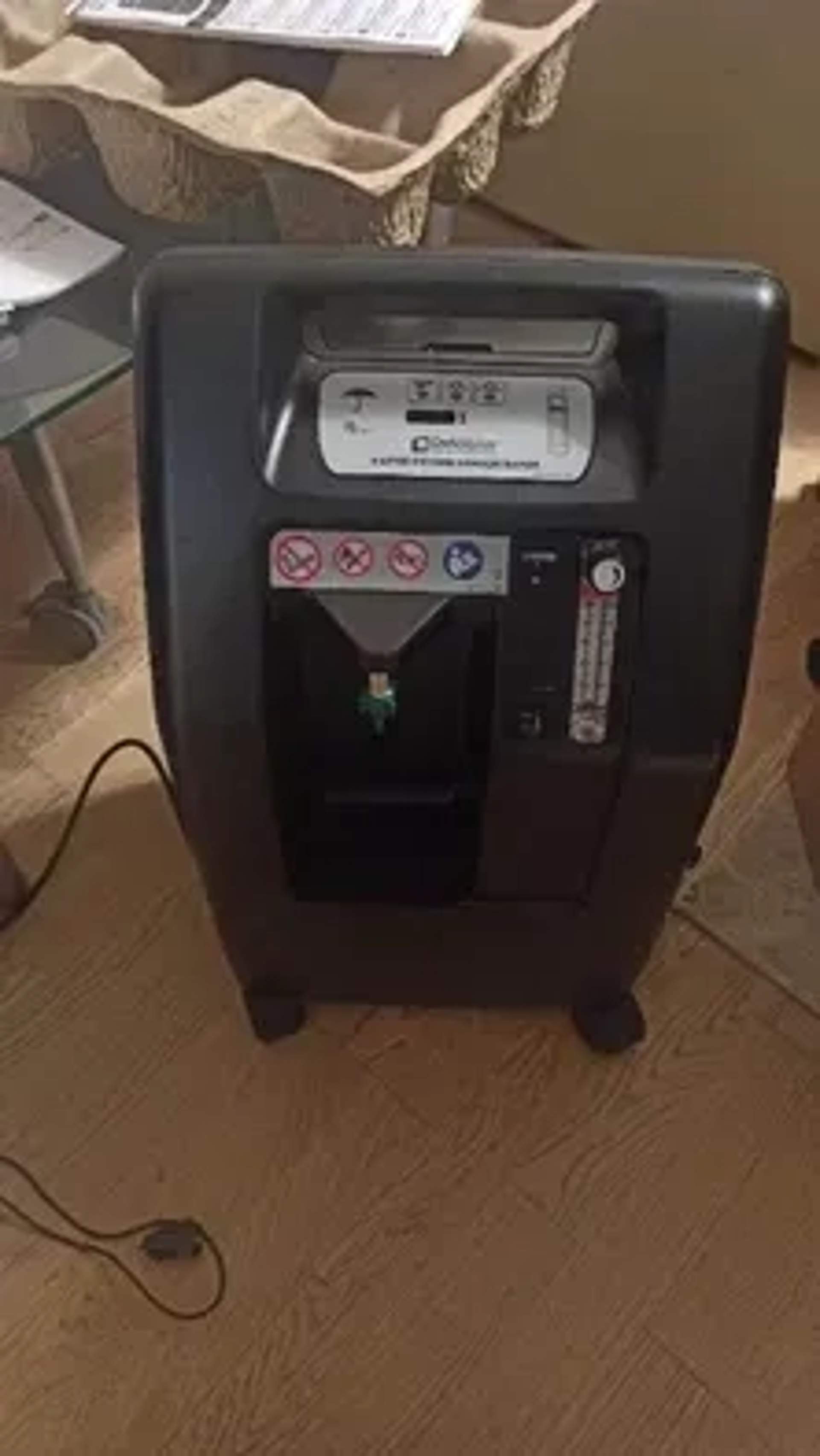 Кисневий концентратор DeVilbiss Compact 525KS, 5 л/хв
