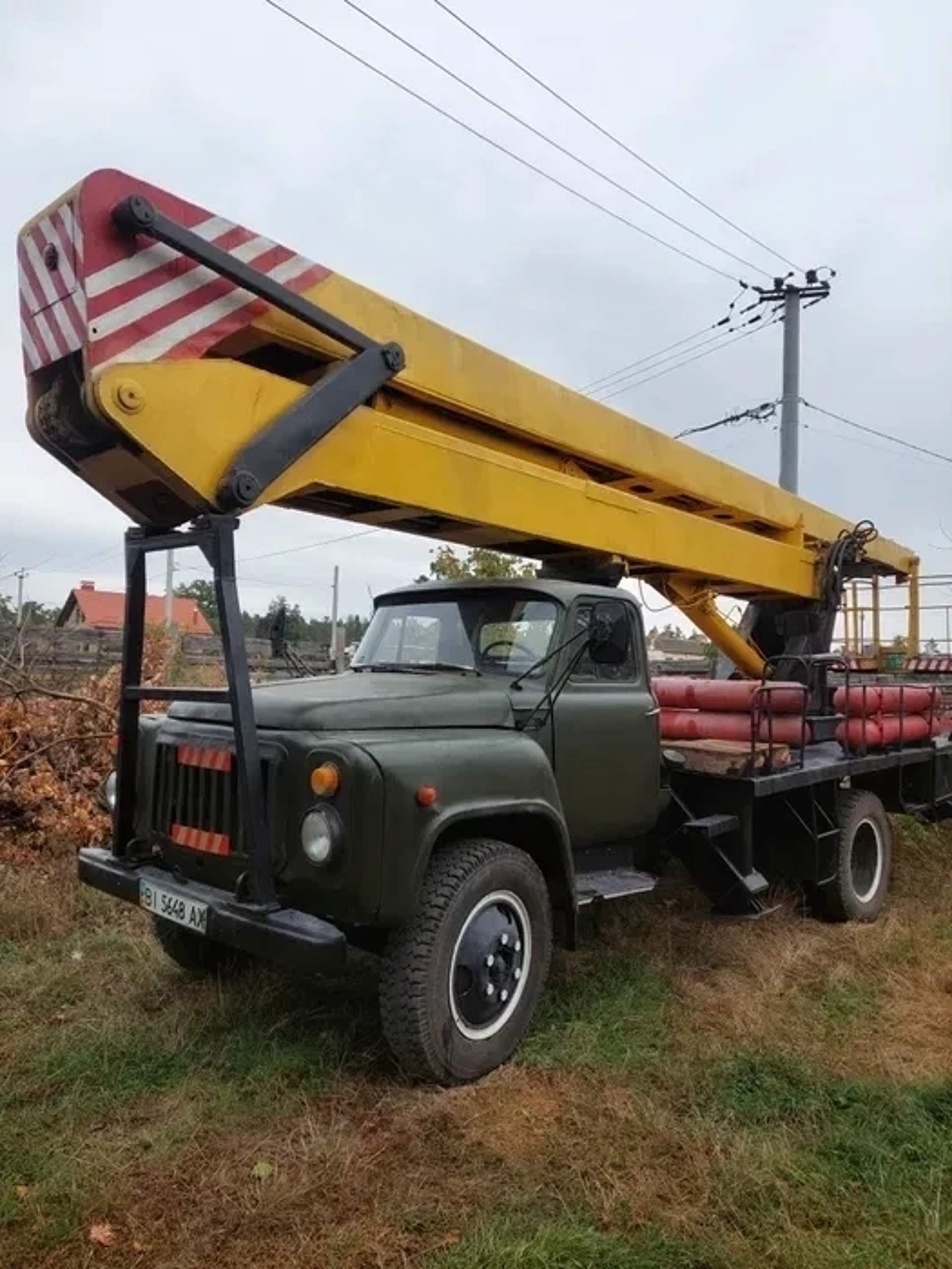 Автовишка АП18 на базі ЗІЛ 130 18м