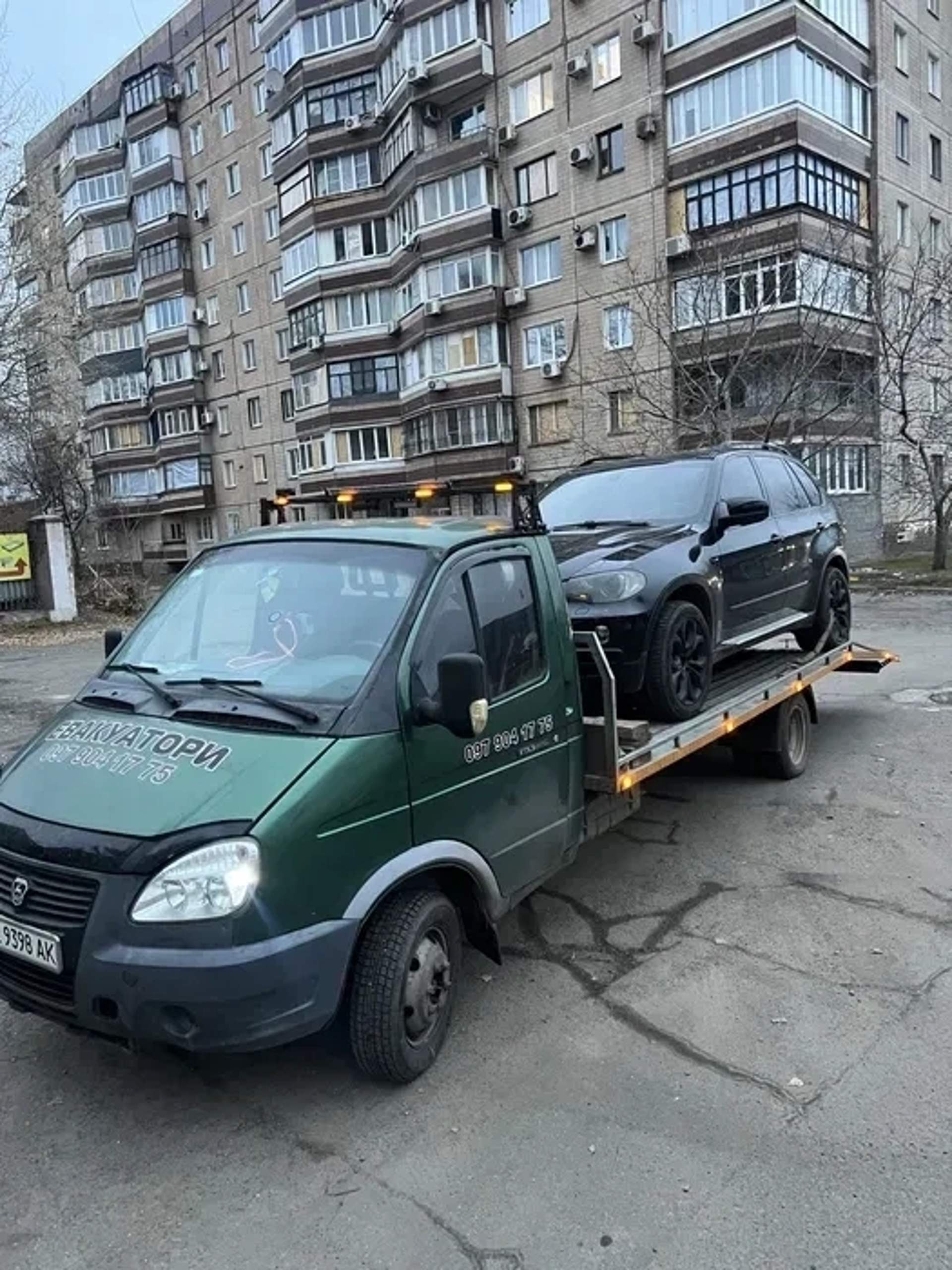 Евакуатор на базі ГАЗ-3302 3 т